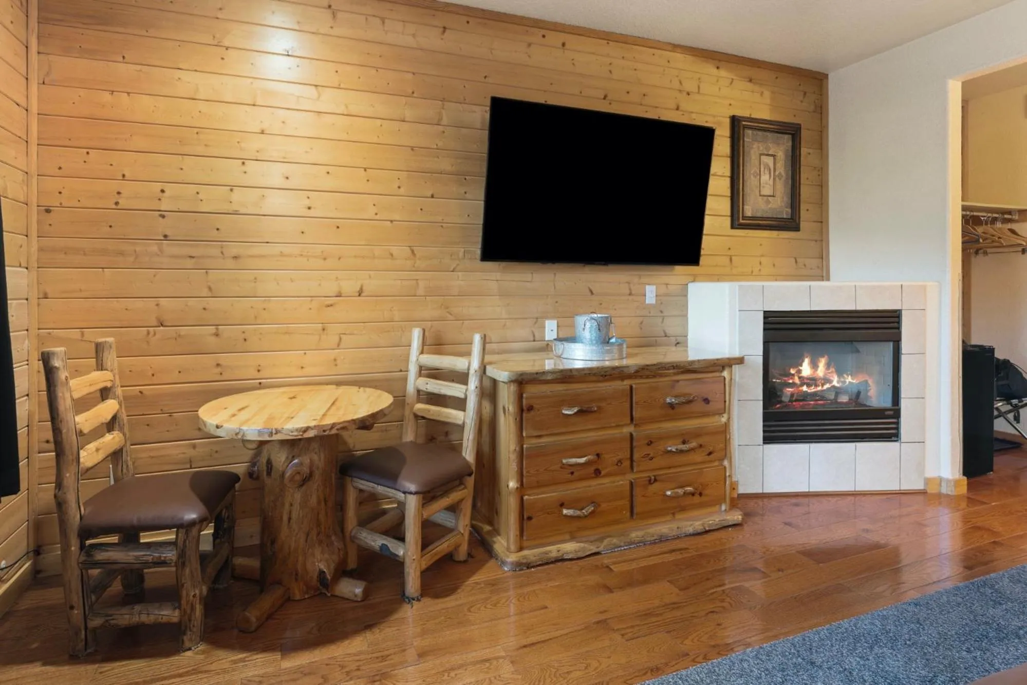 flat iron in Gateway Inn