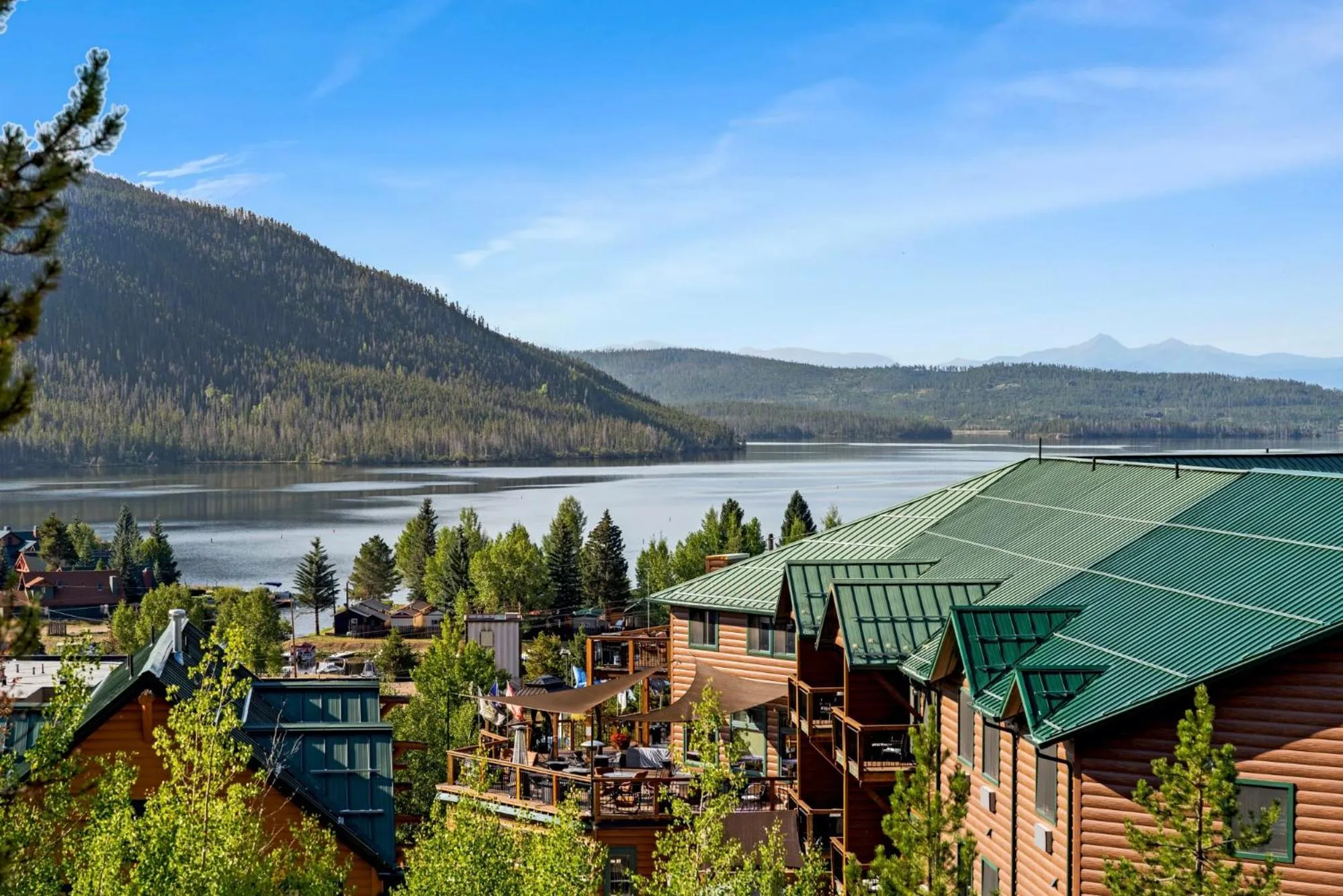 Property building in Gateway Inn