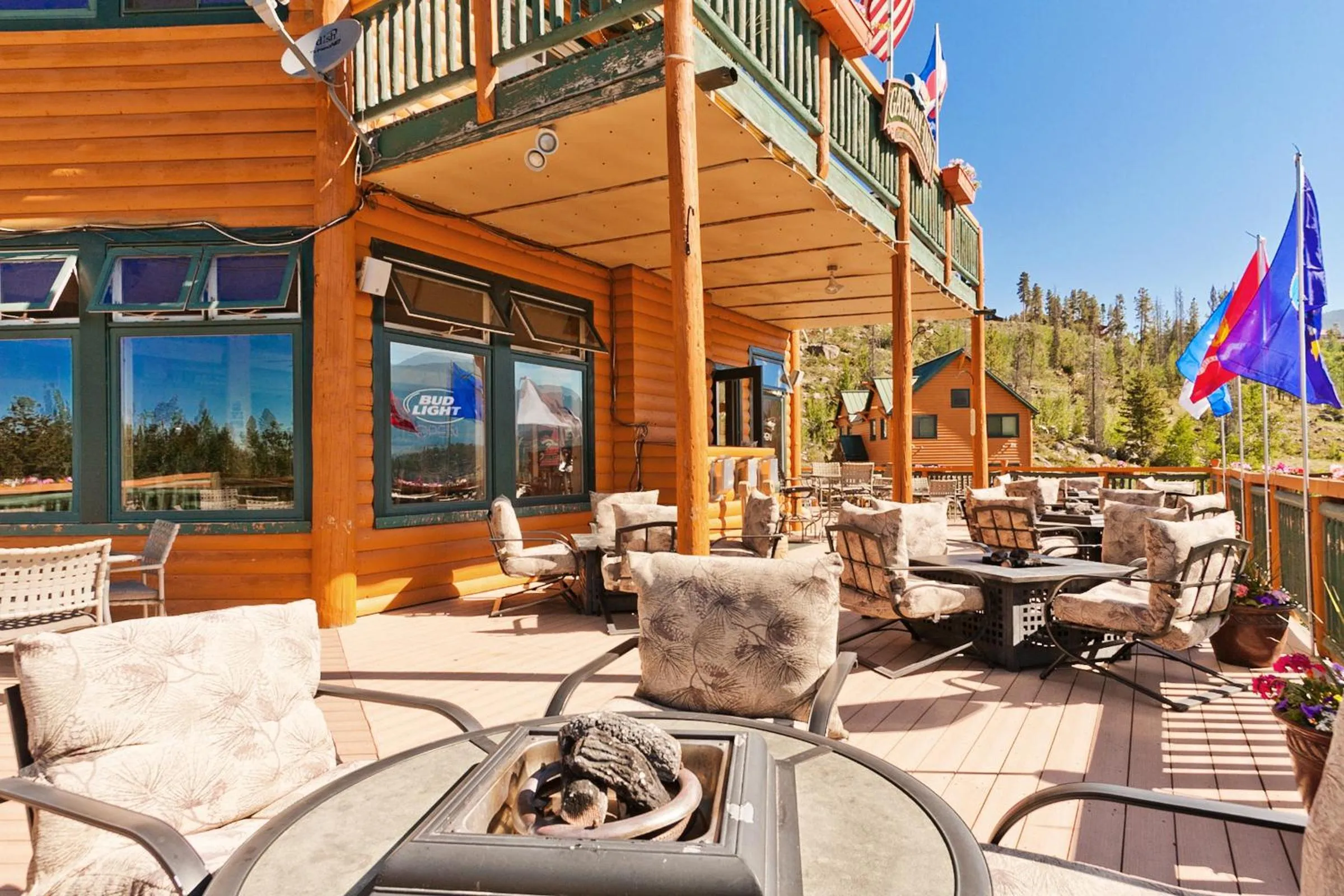 Balcony/Terrace in Gateway Inn