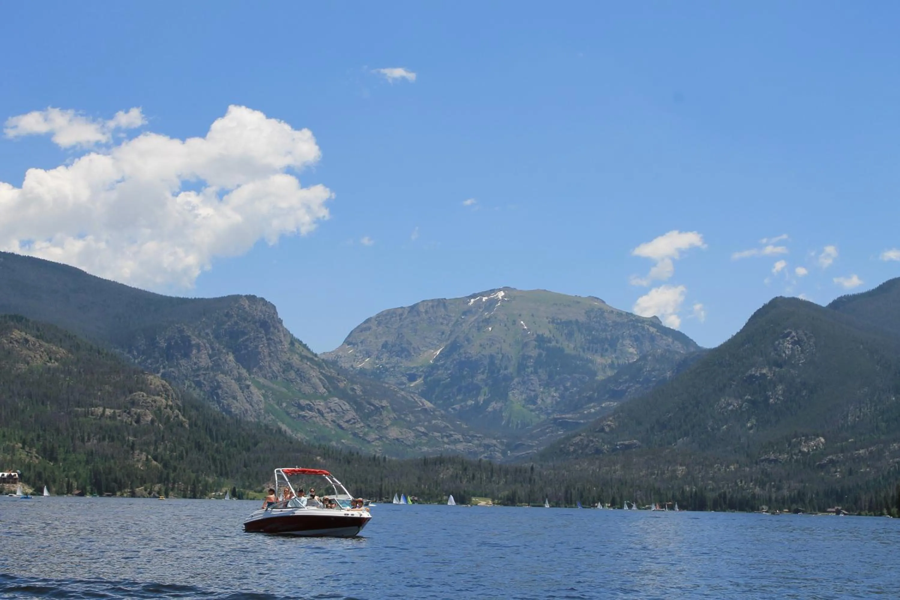 Off site in Gateway Inn