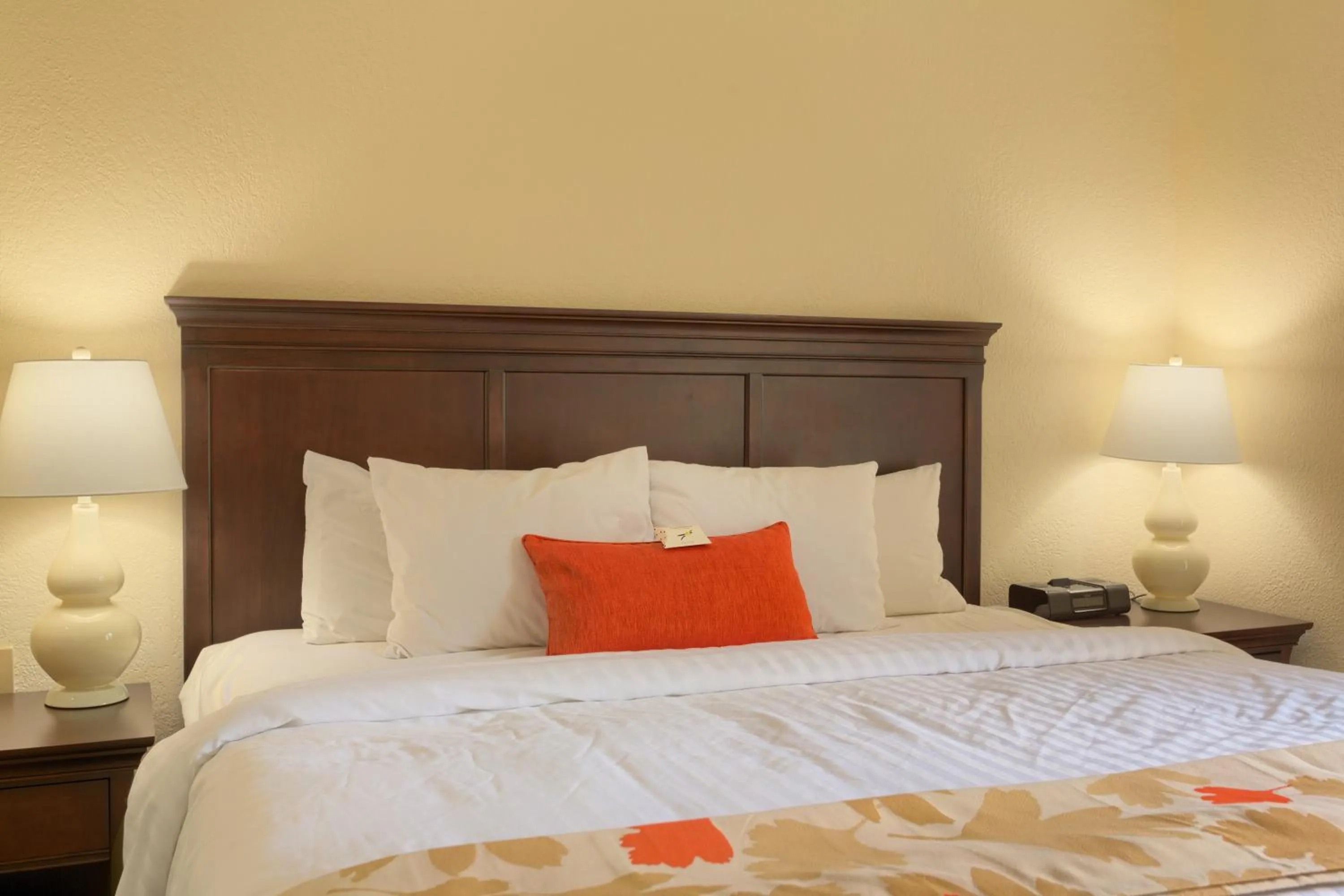 Bed in Residences at Daniel Webster