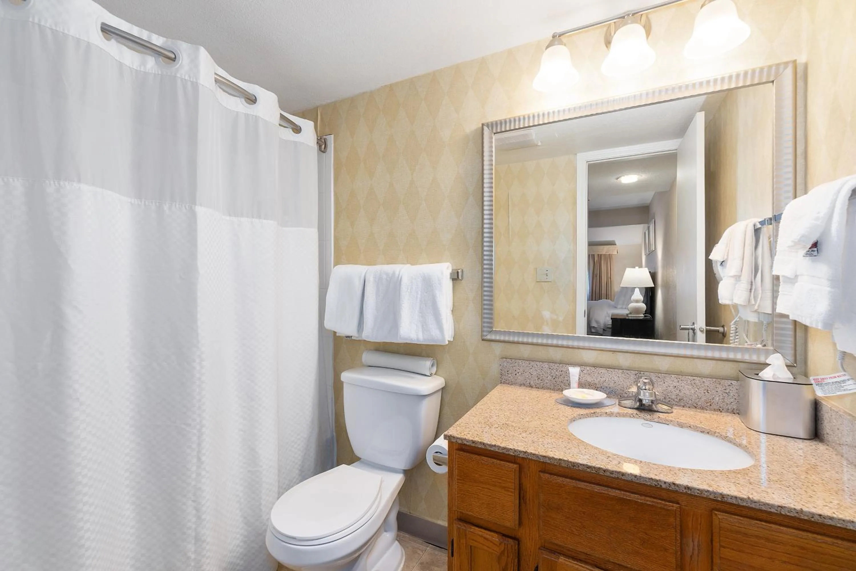 Bathroom in Residences at Daniel Webster