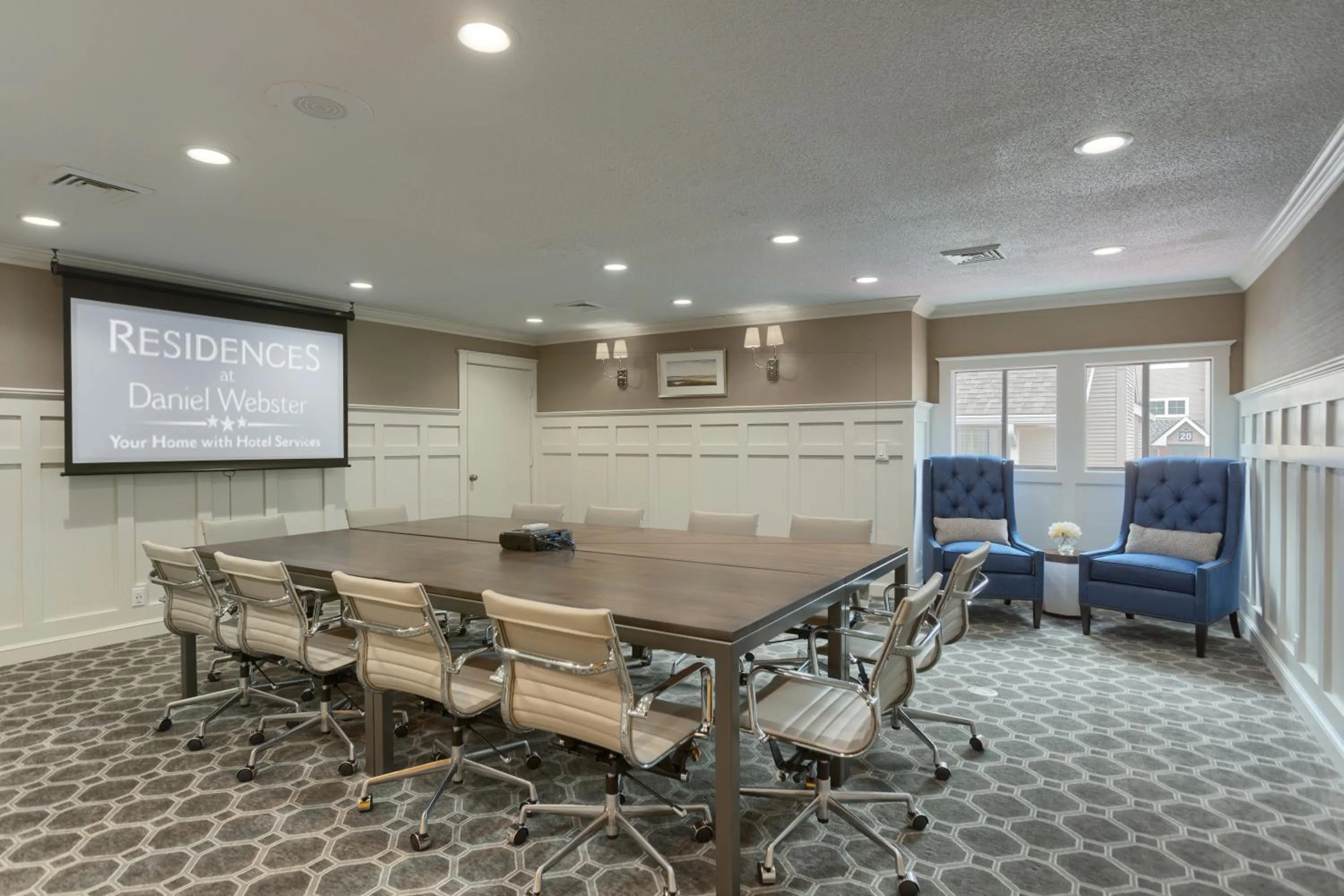 Business facilities in Residences at Daniel Webster