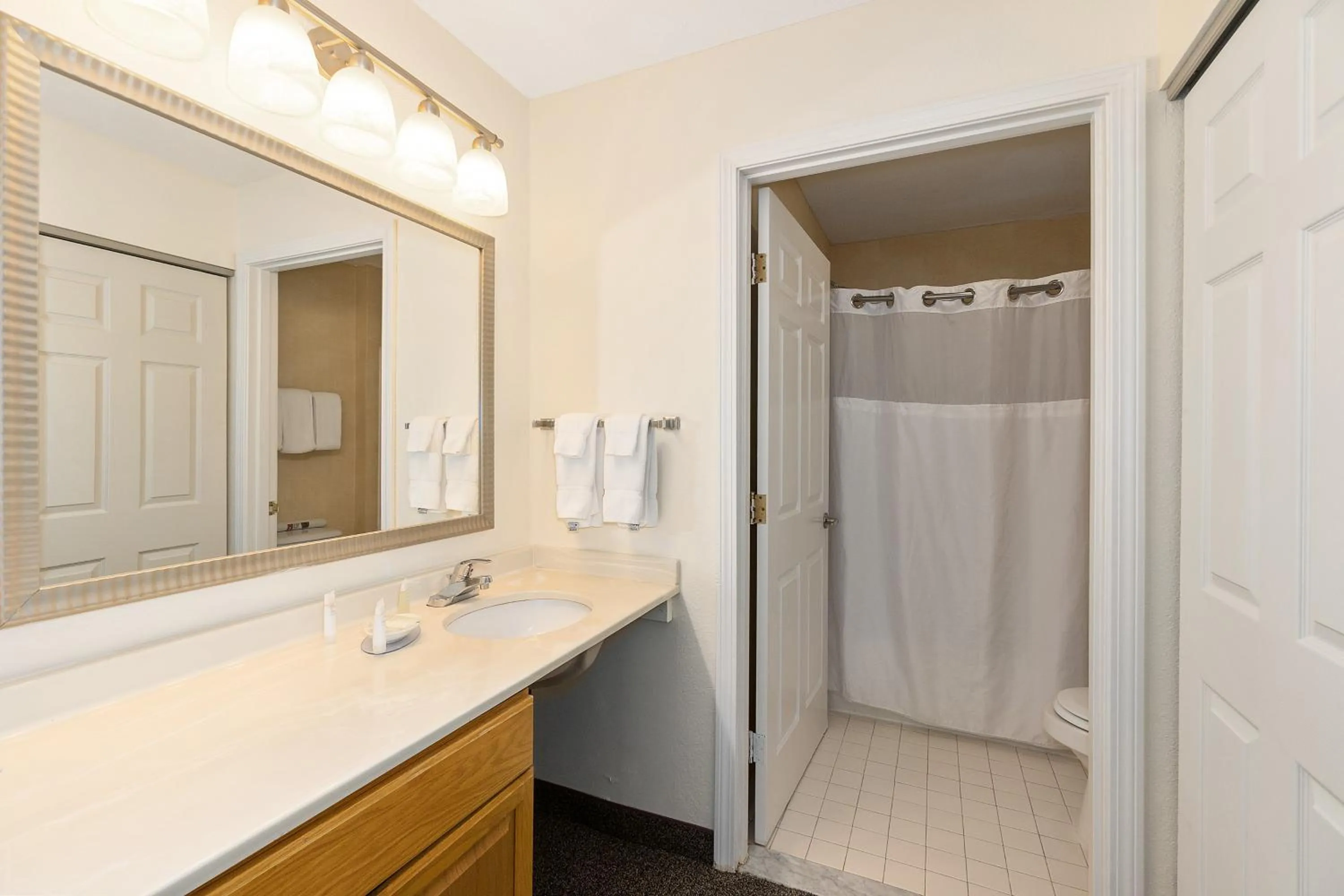 Bathroom in Residences at Daniel Webster
