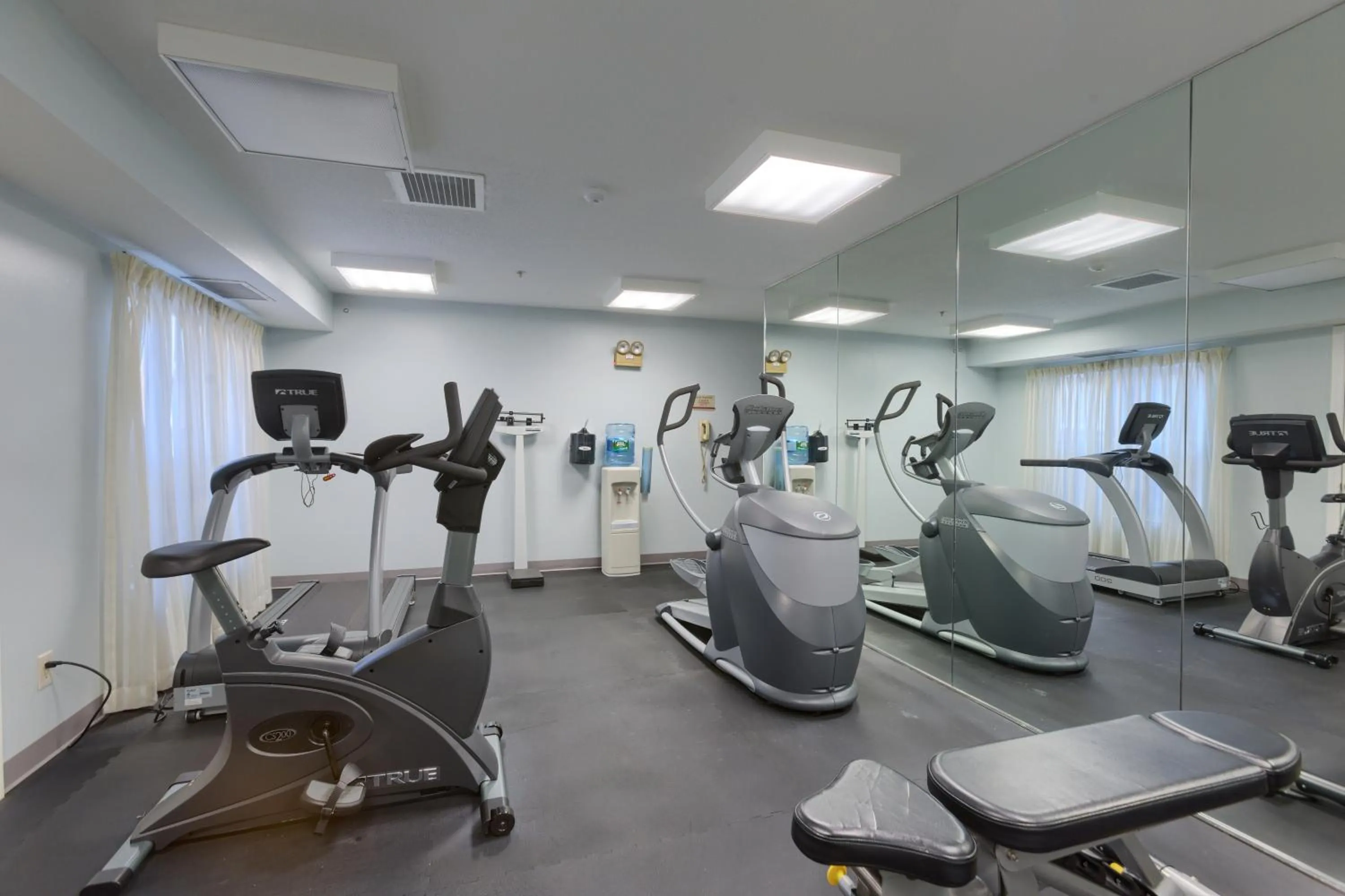 Fitness centre/facilities in Residences at Daniel Webster