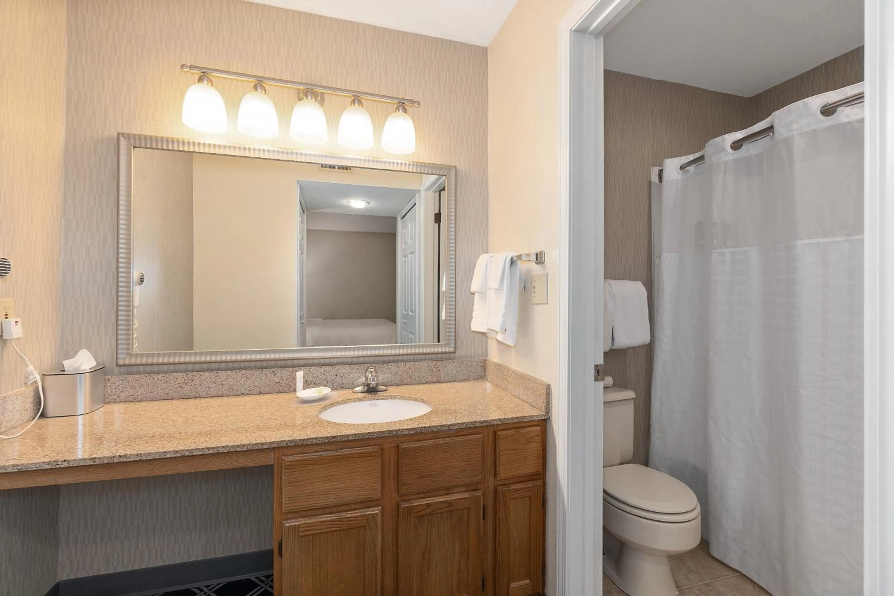 Bathroom in Residences at Daniel Webster