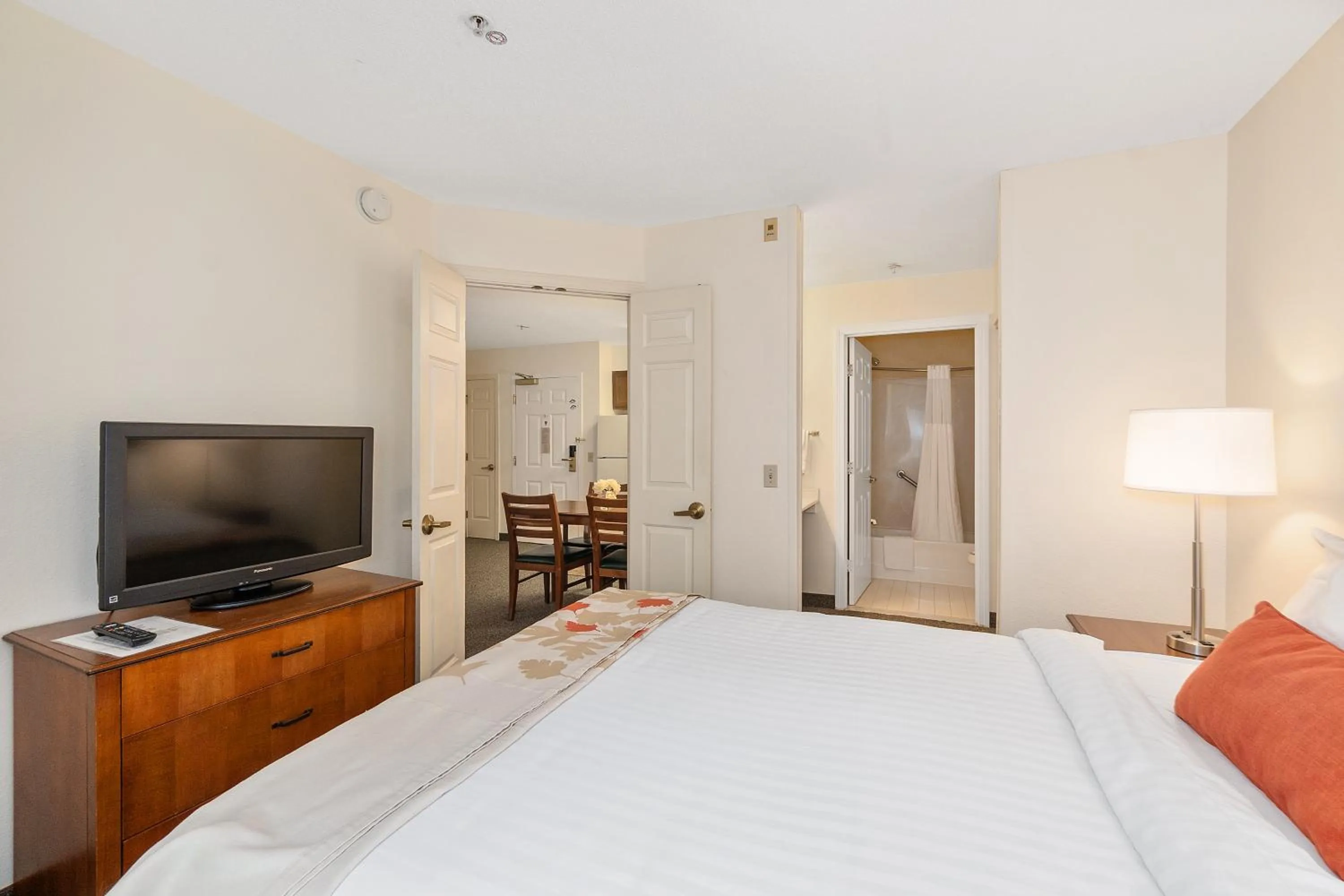 Bed in Residences at Daniel Webster