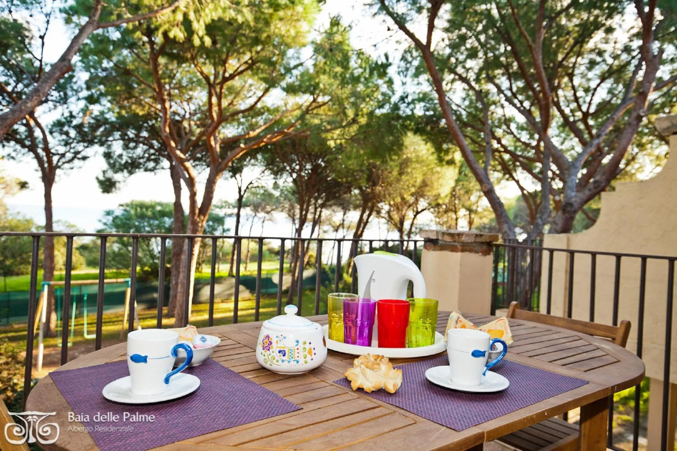 Day in Baia Delle Palme Beach