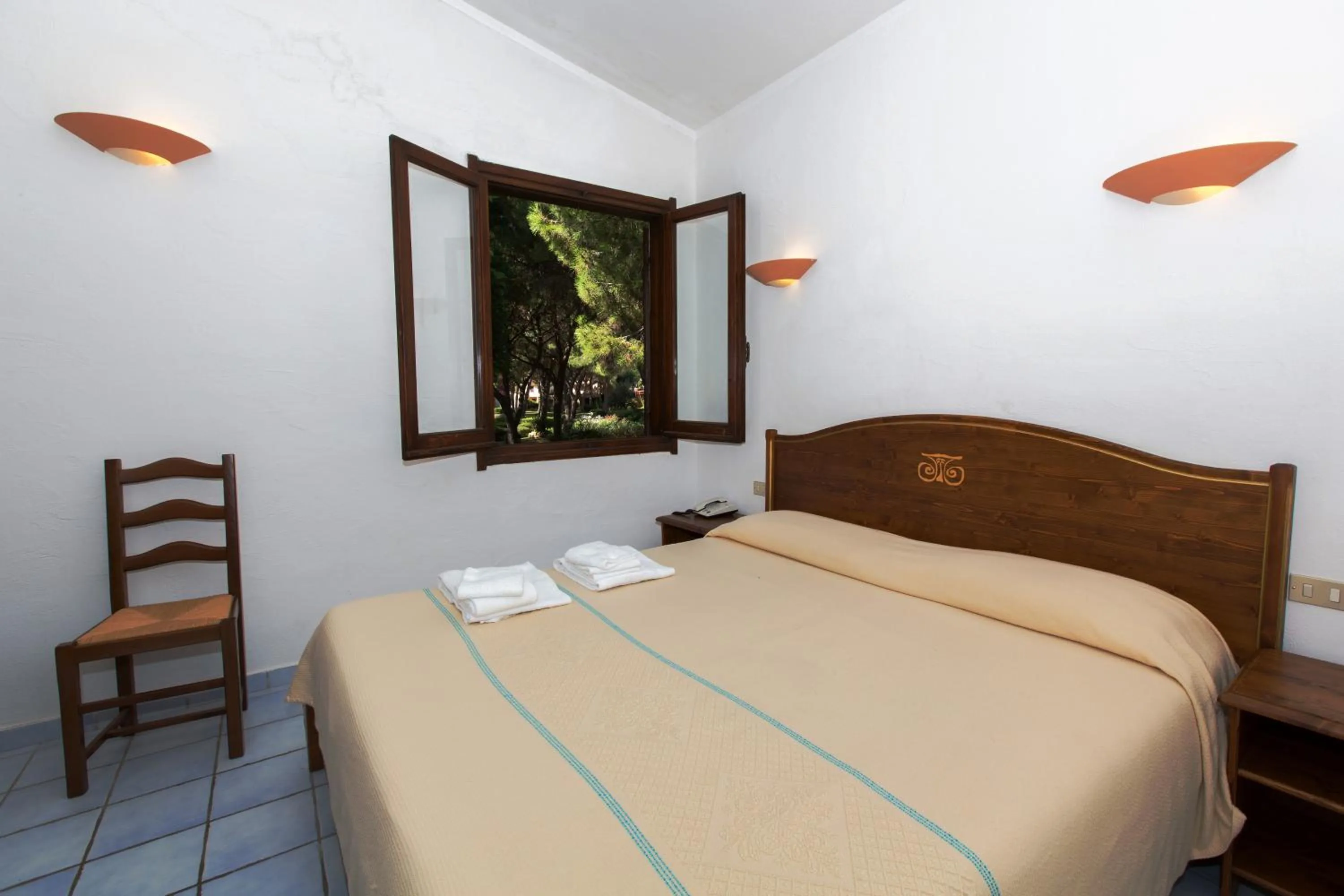 Bedroom, Bed in Baia Delle Palme Beach