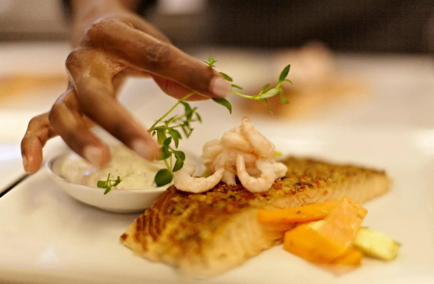 Food in Ekebacken Hotell & Konferens