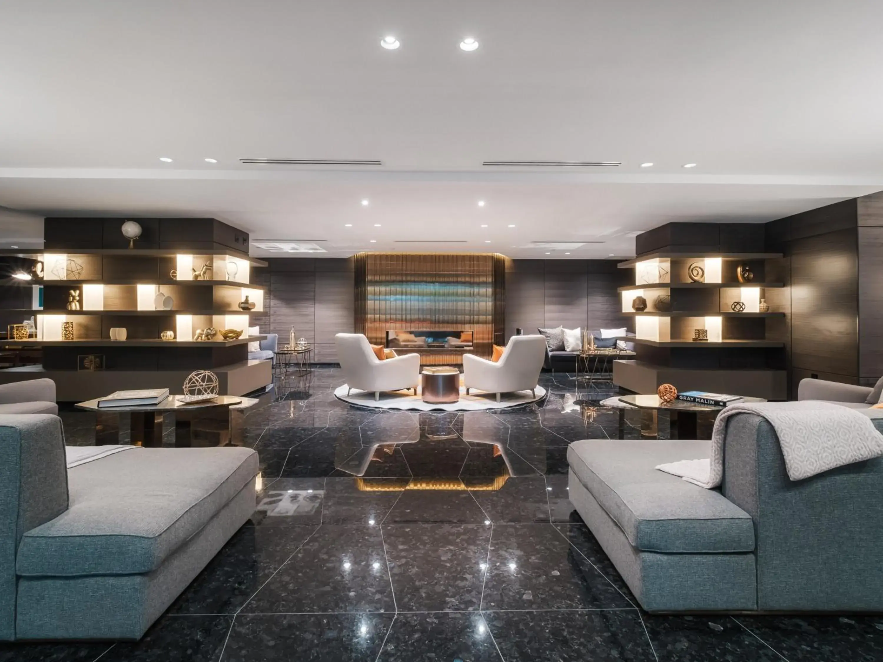 Lobby or reception in Paradox Vancouver Lobby or reception in Paradox Vancouver