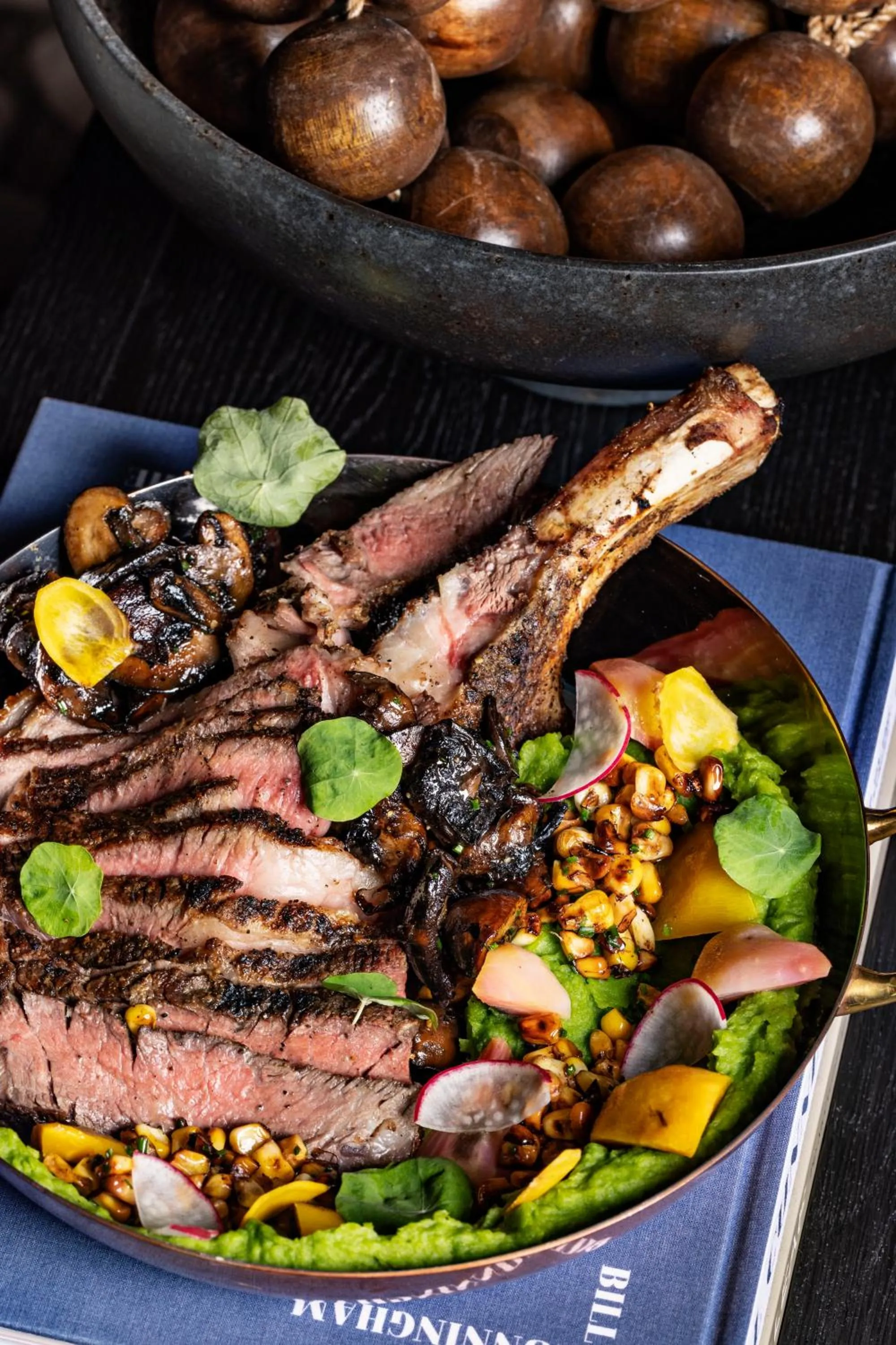 Food and drinks in Paradox Vancouver