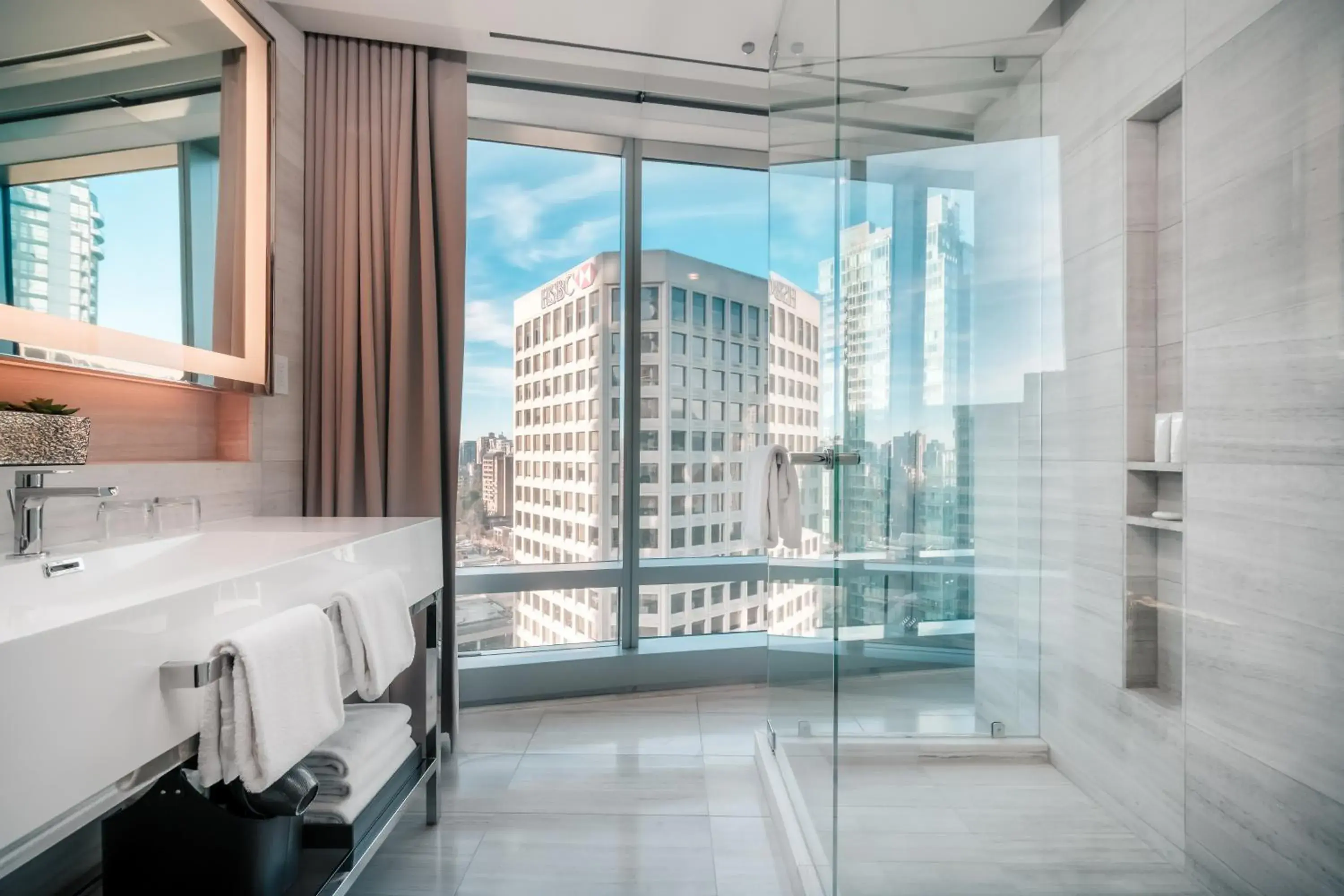 City view in Paradox Vancouver City view in Paradox Vancouver