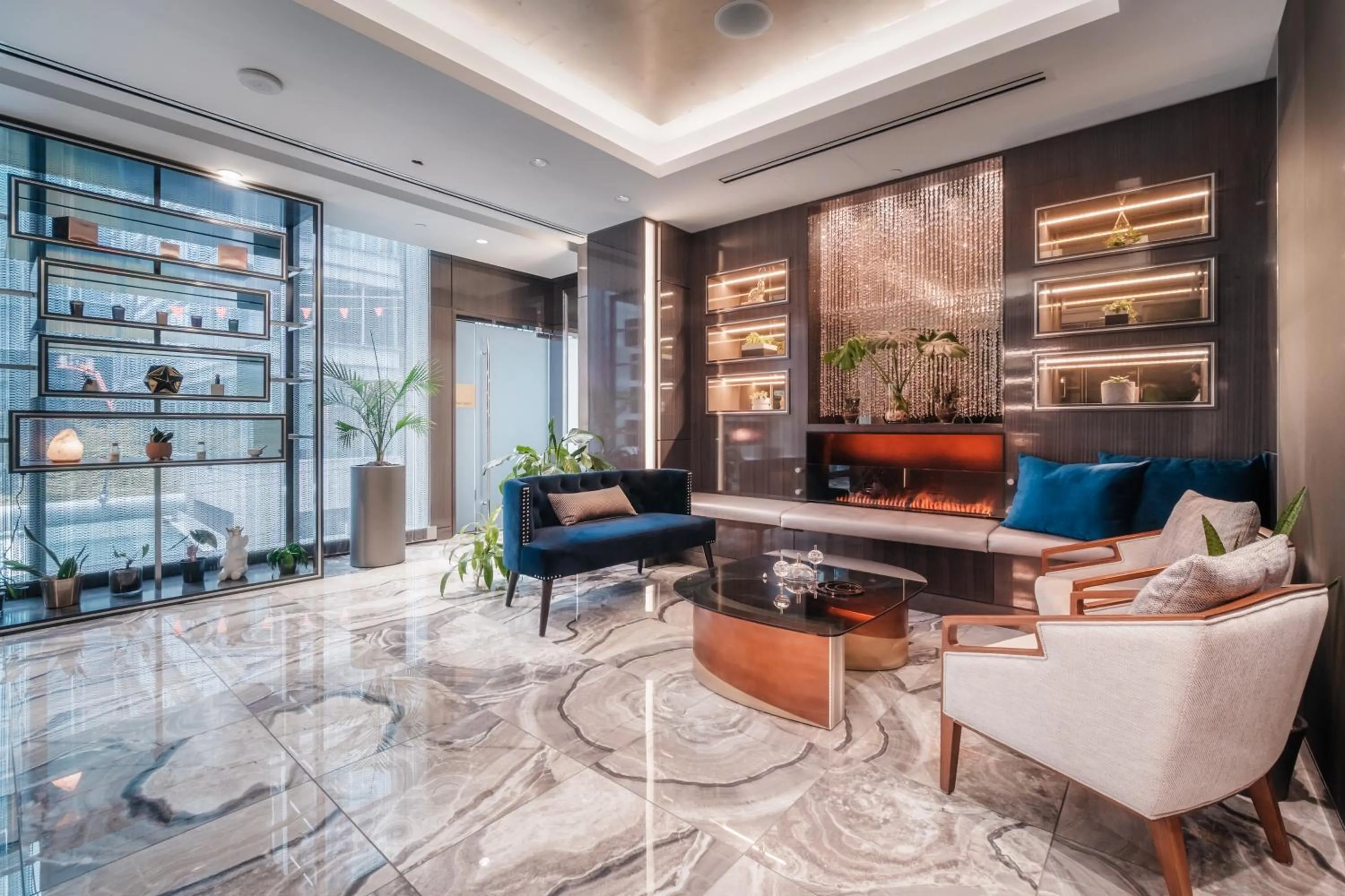 Spa and wellness centre/facilities in Paradox Vancouver