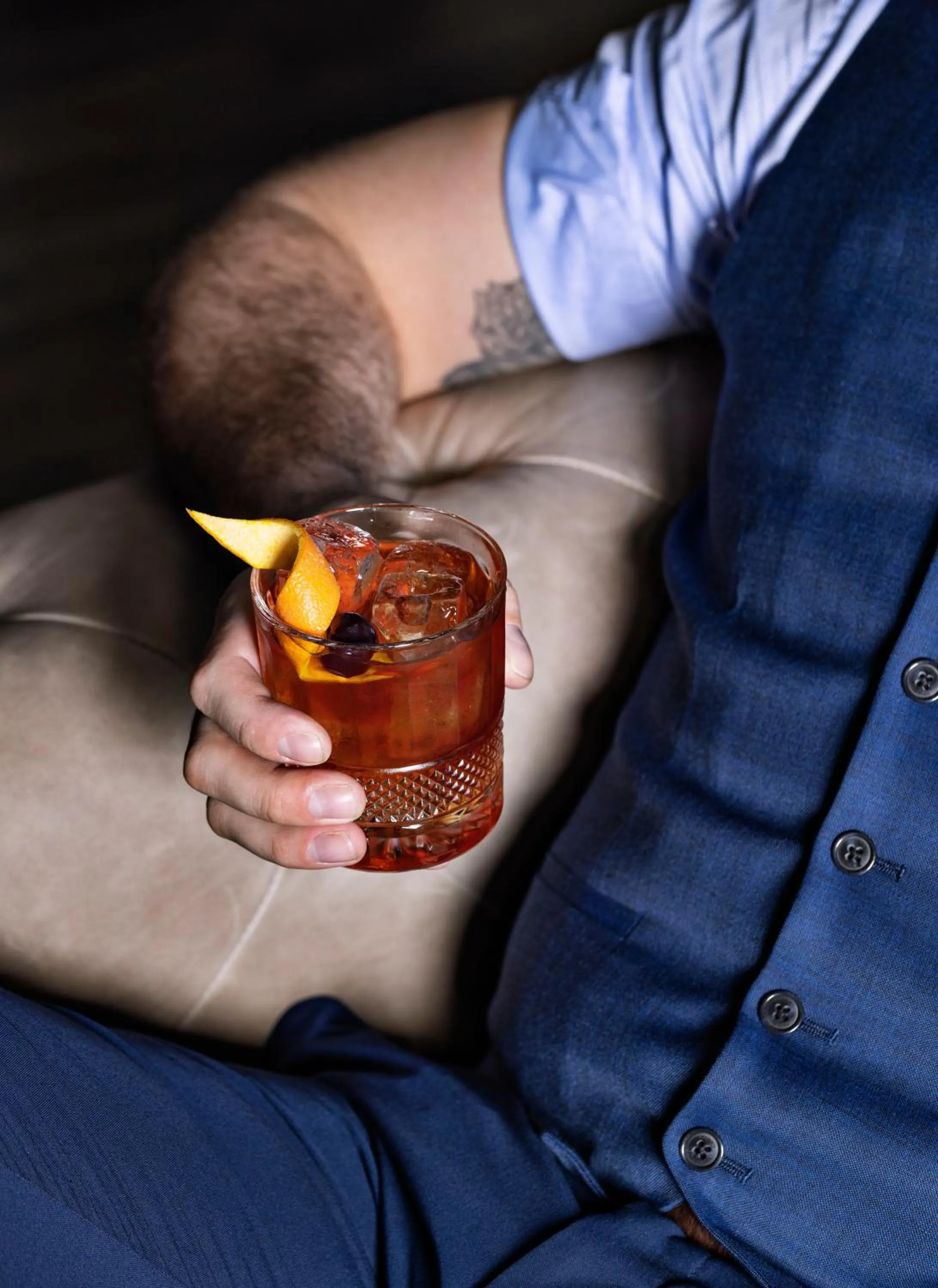 Alcoholic drinks in Paradox Vancouver