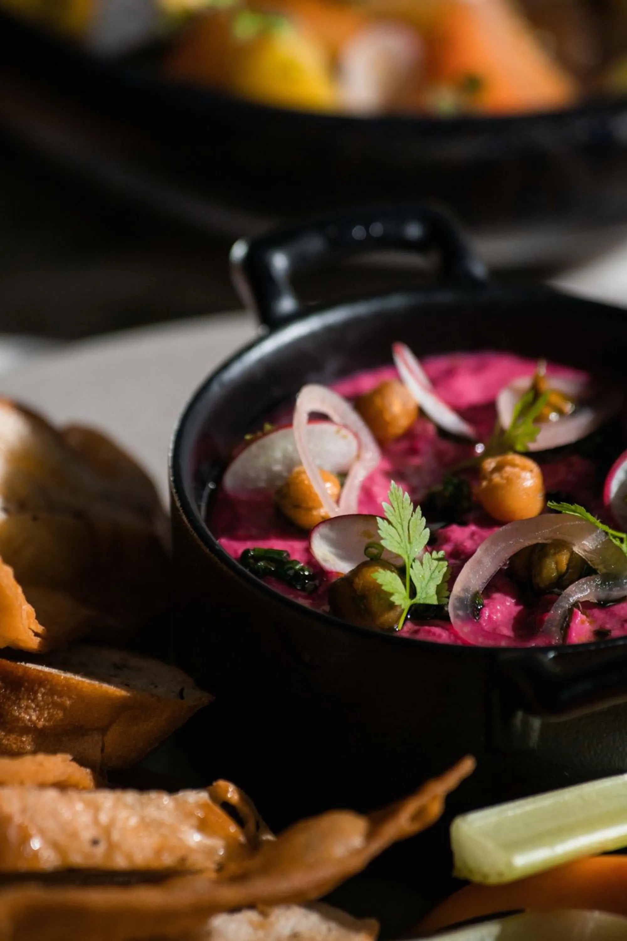 Food and drinks in Paradox Vancouver