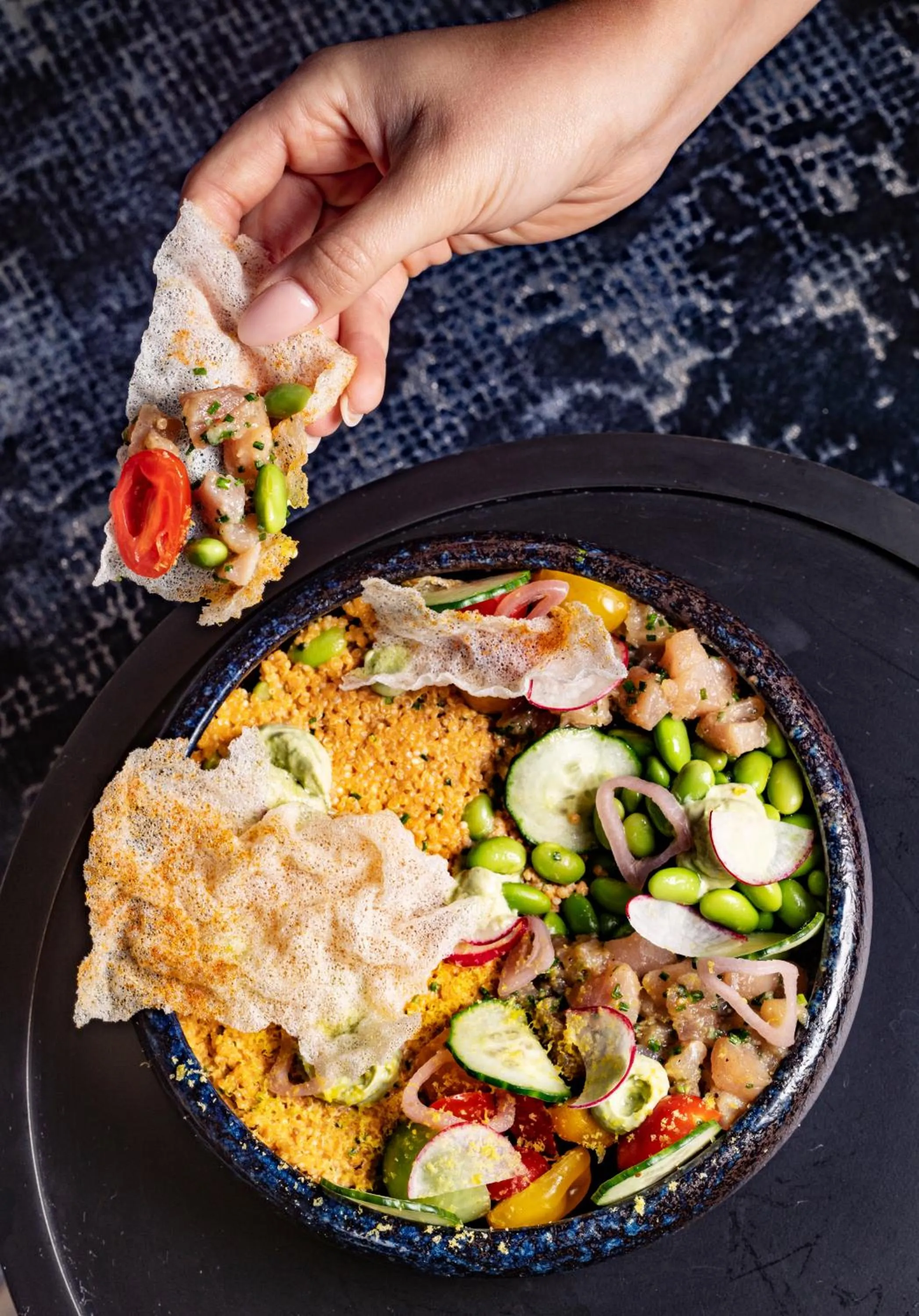 Food and drinks in Paradox Vancouver