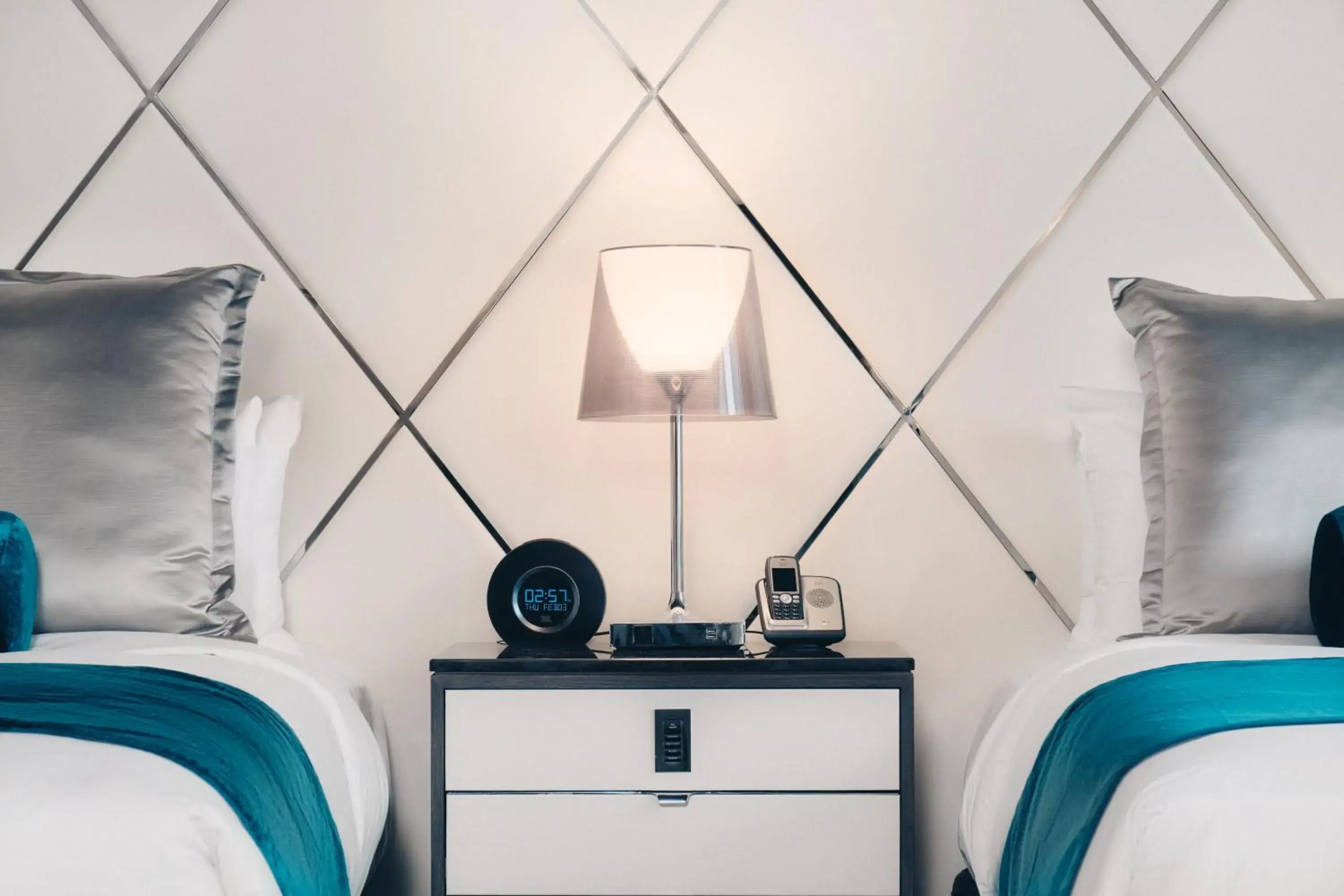 Bed in Paradox Vancouver Bed in Paradox Vancouver