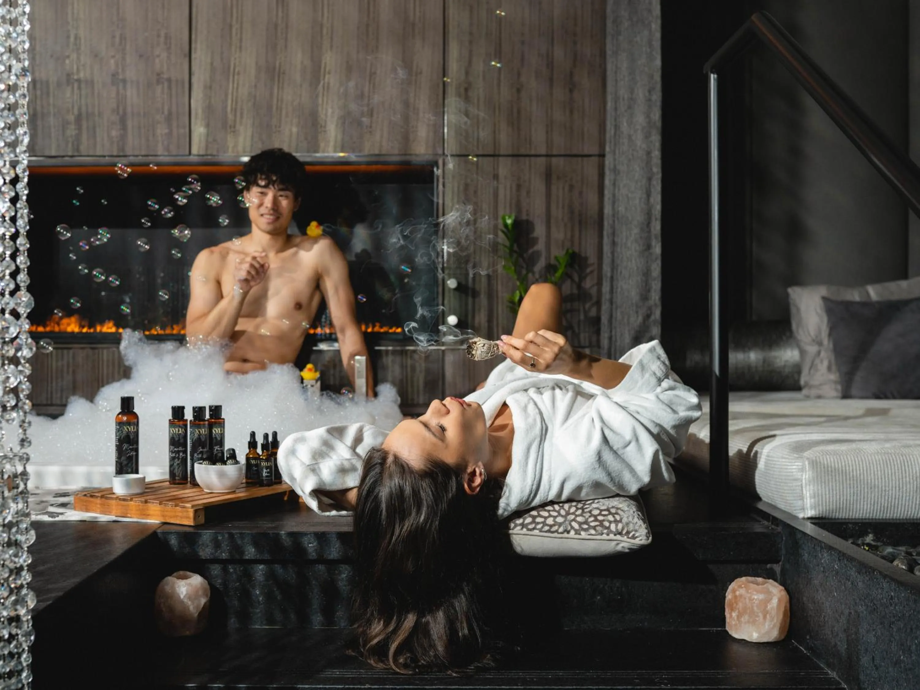 Spa and wellness centre/facilities in Paradox Vancouver