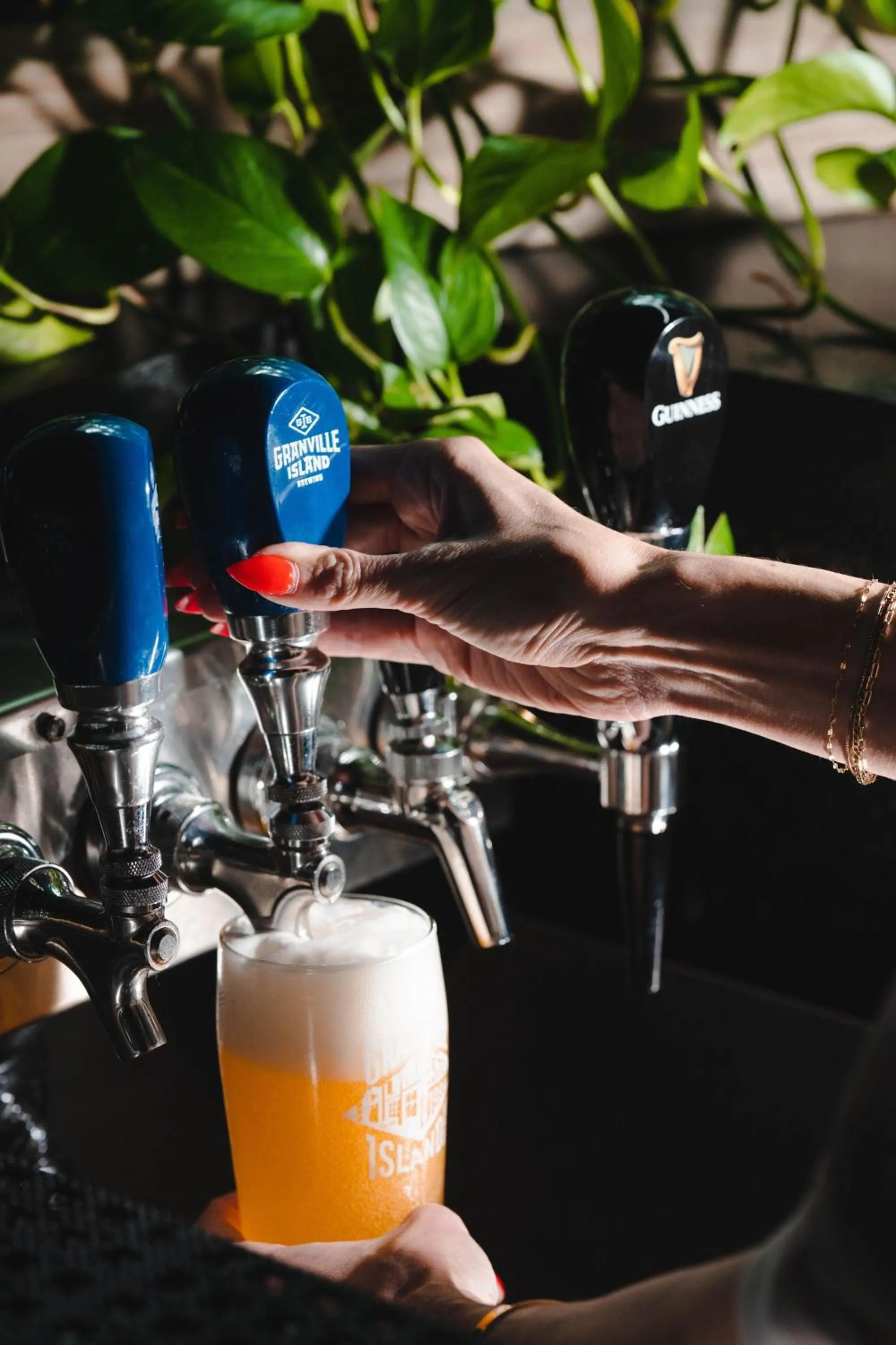 Food and drinks in Paradox Vancouver