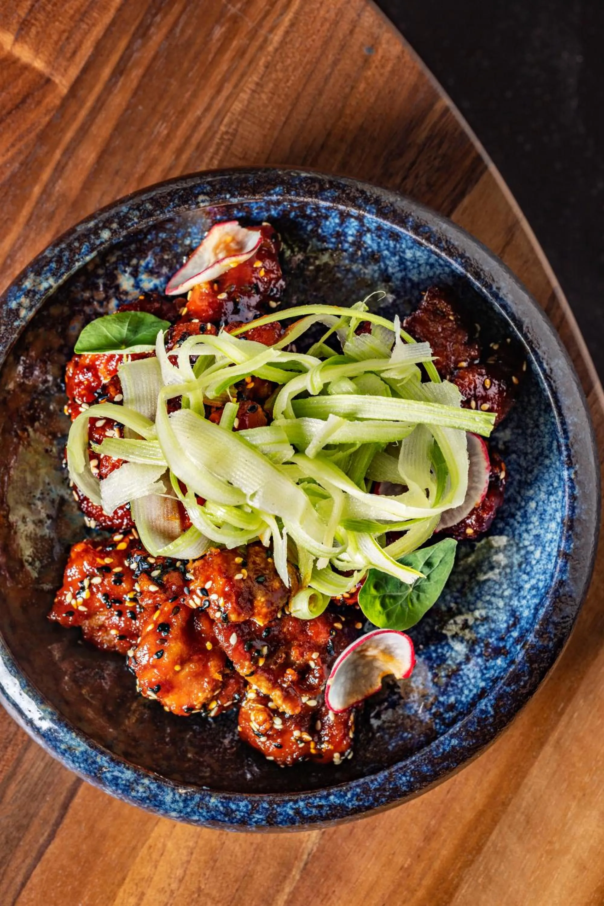 Food and drinks in Paradox Vancouver