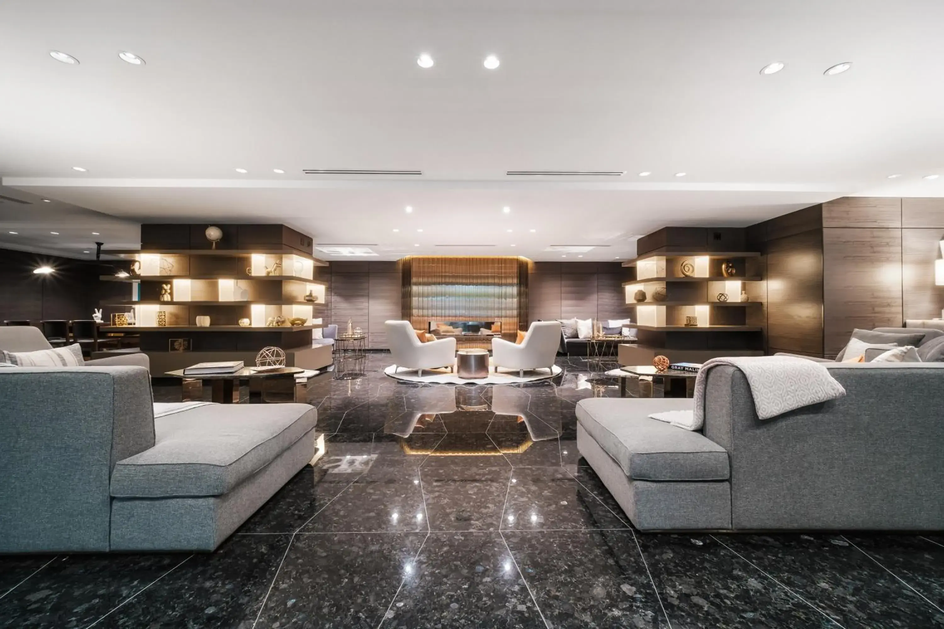 Lobby or reception in Paradox Vancouver Lobby or reception in Paradox Vancouver