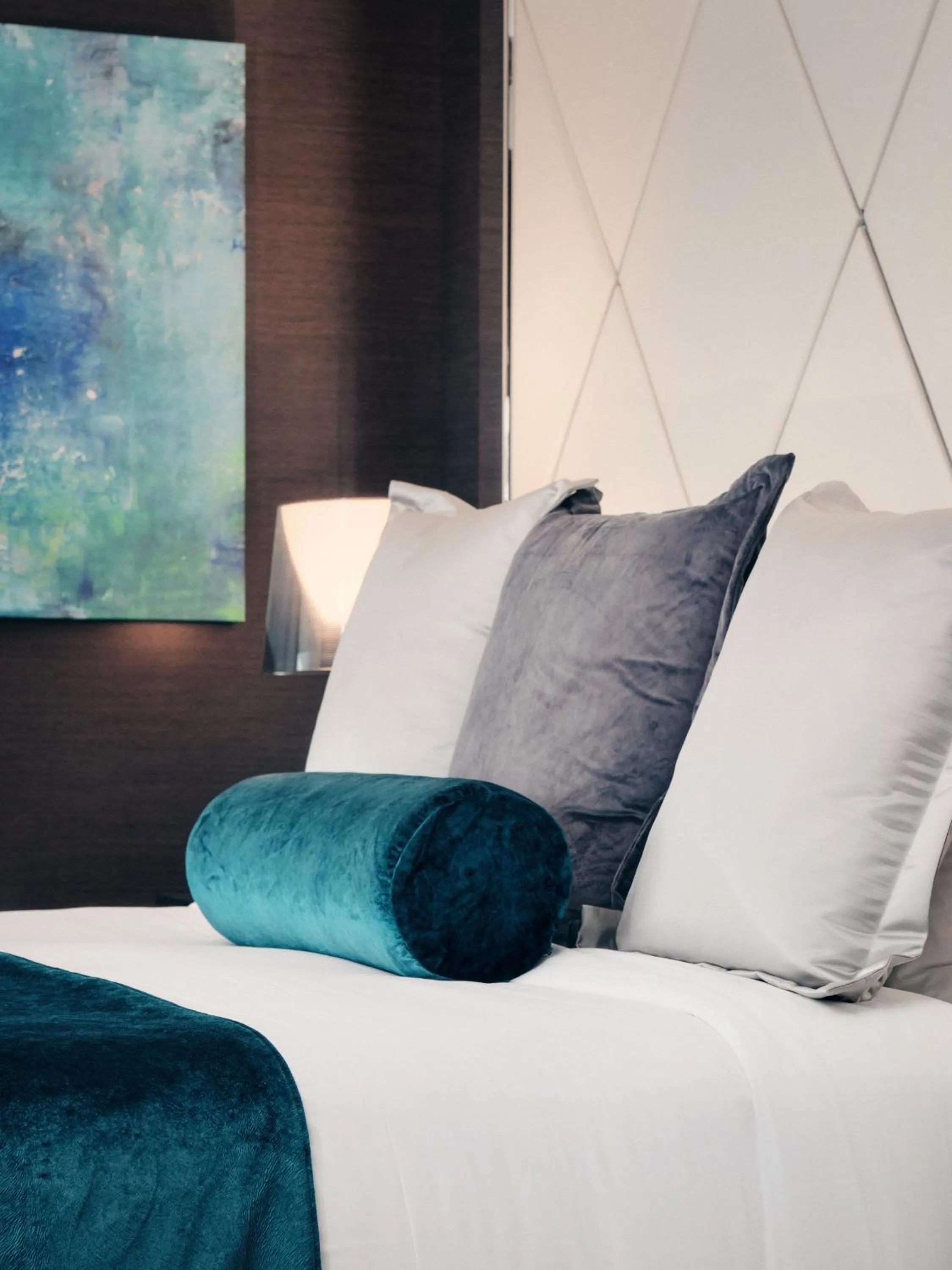 Bed in Paradox Vancouver