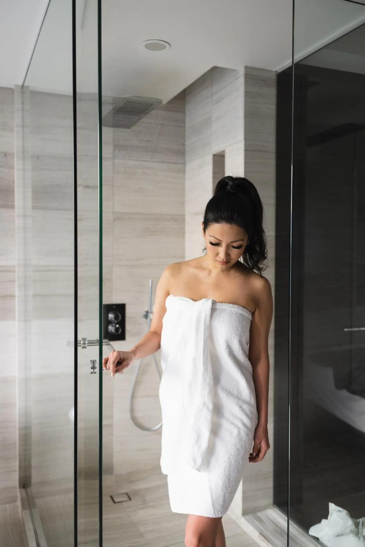 Shower in Paradox Vancouver