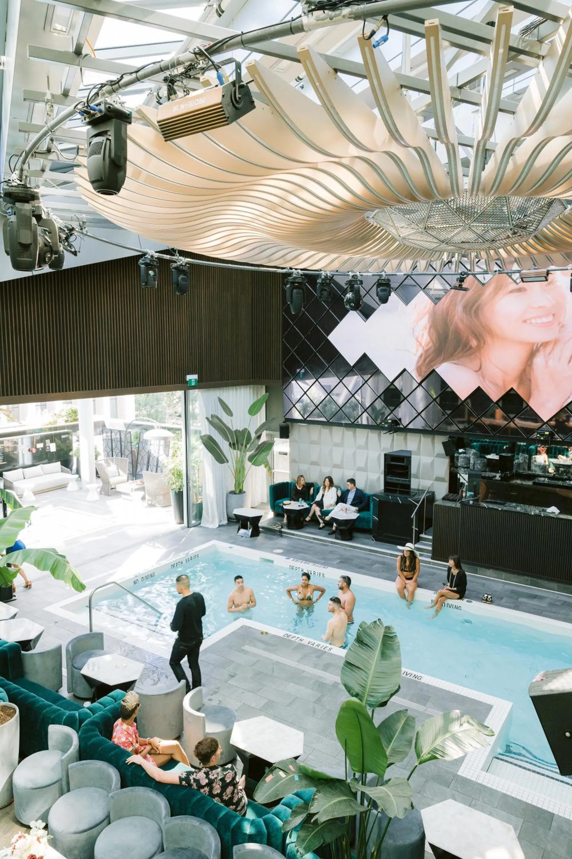 Swimming pool in Paradox Vancouver