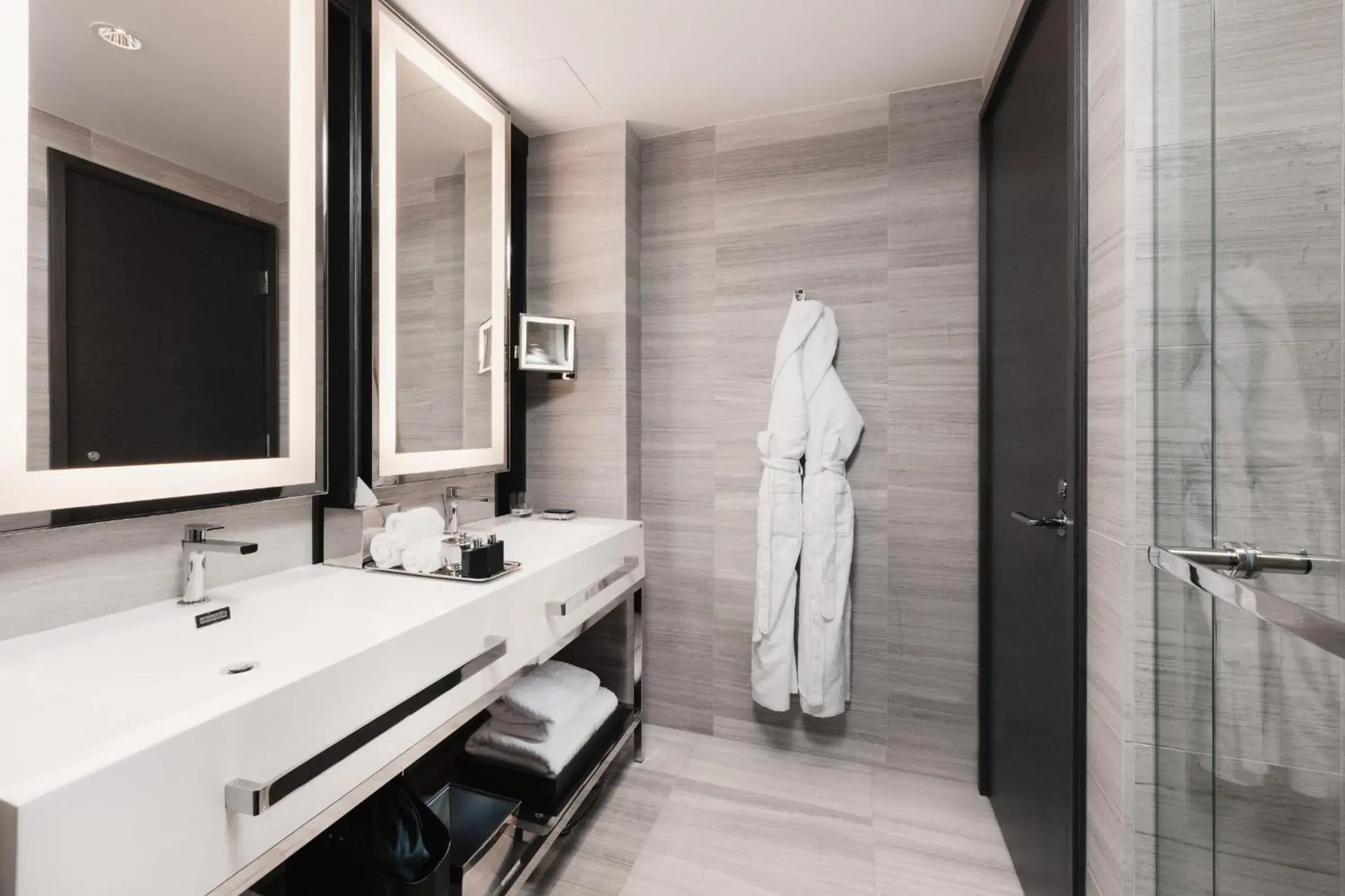 Bathroom in Paradox Vancouver Bathroom in Paradox Vancouver