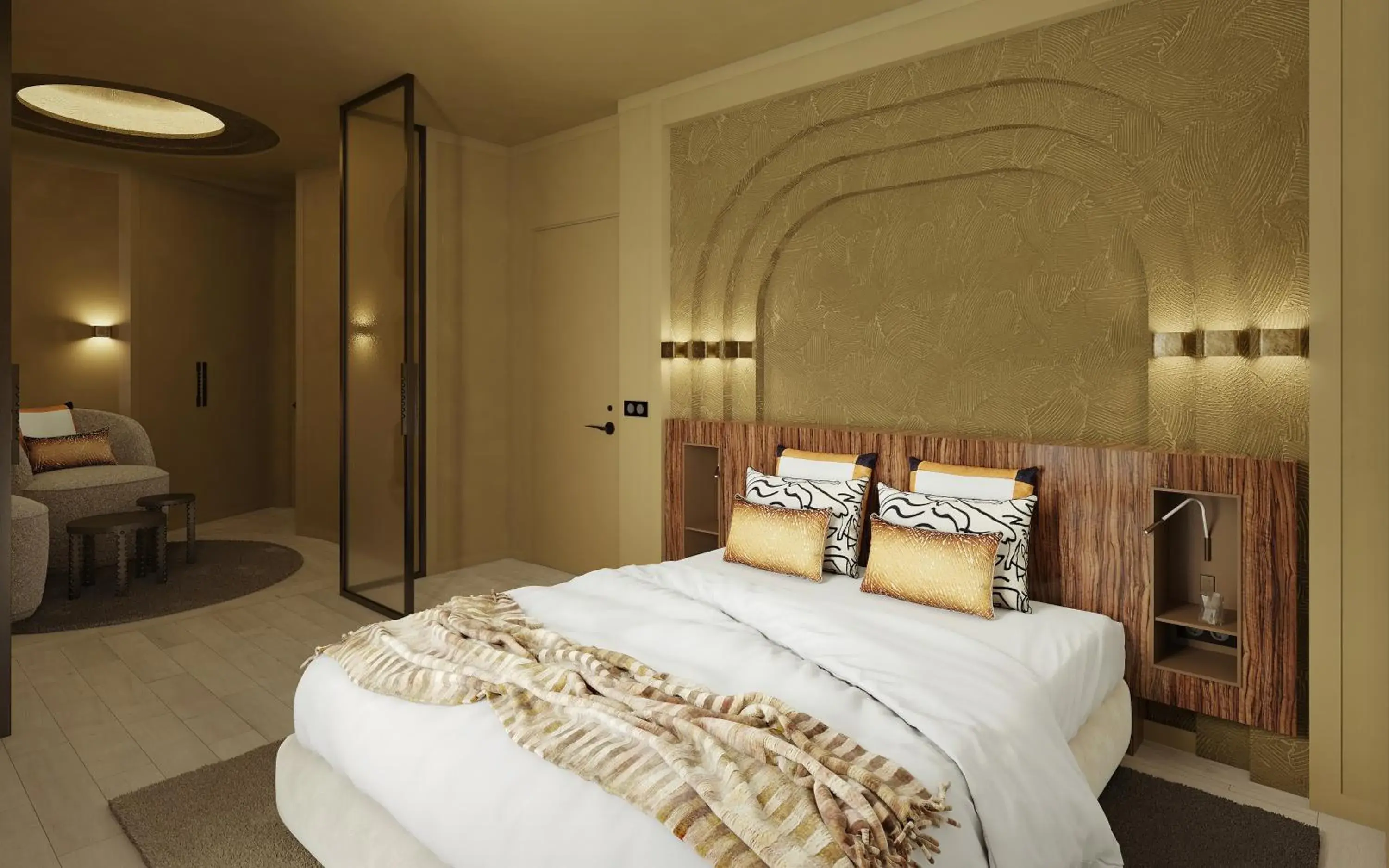 Privilege Suite Shower Bath and Terrace in Hotel Gounod Fully Renovated Privilege Suite Shower Bath and Terrace in Hotel Gounod Fully Renovated