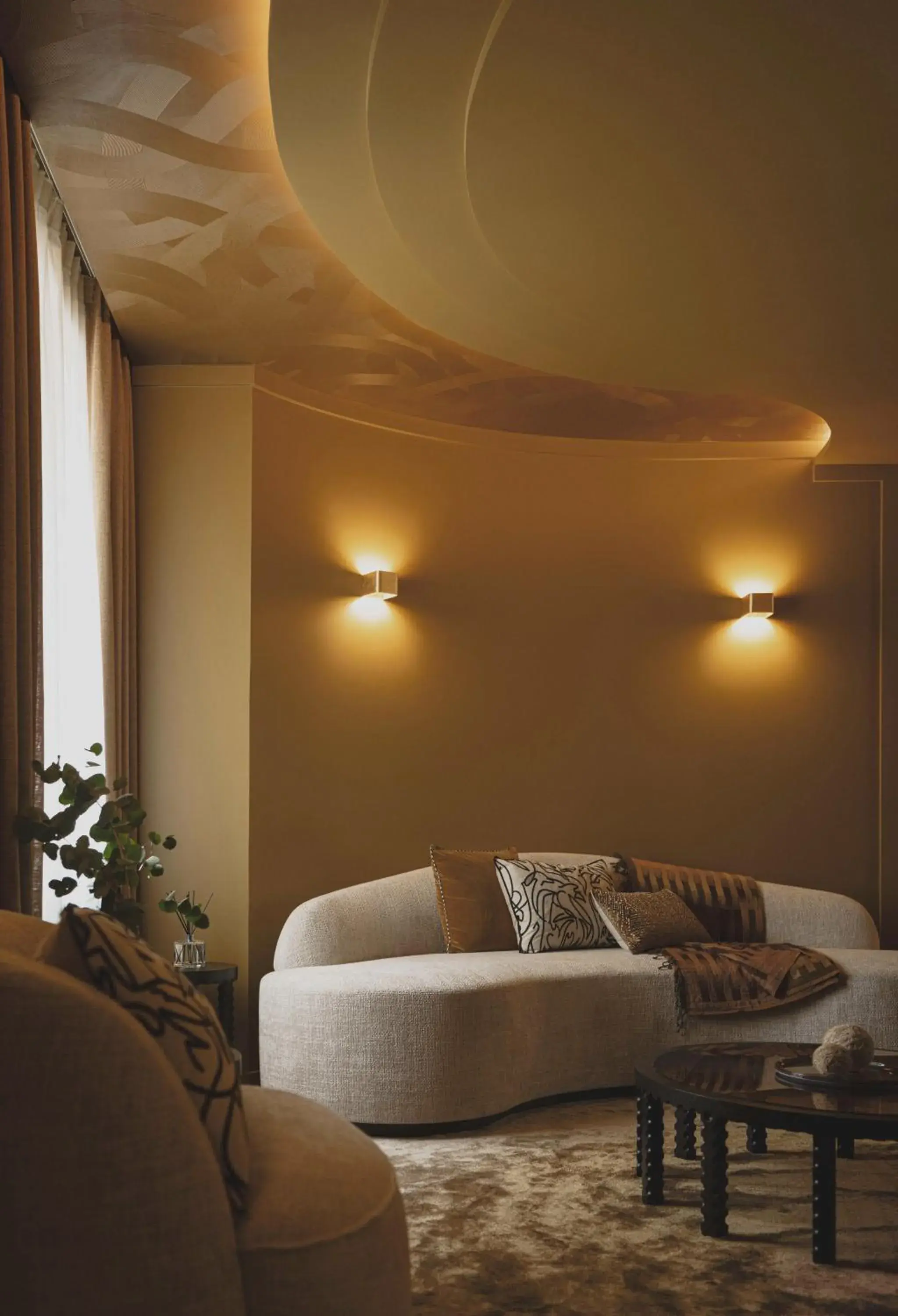 Living room in Hotel Gounod Fully Renovated Living room in Hotel Gounod Fully Renovated