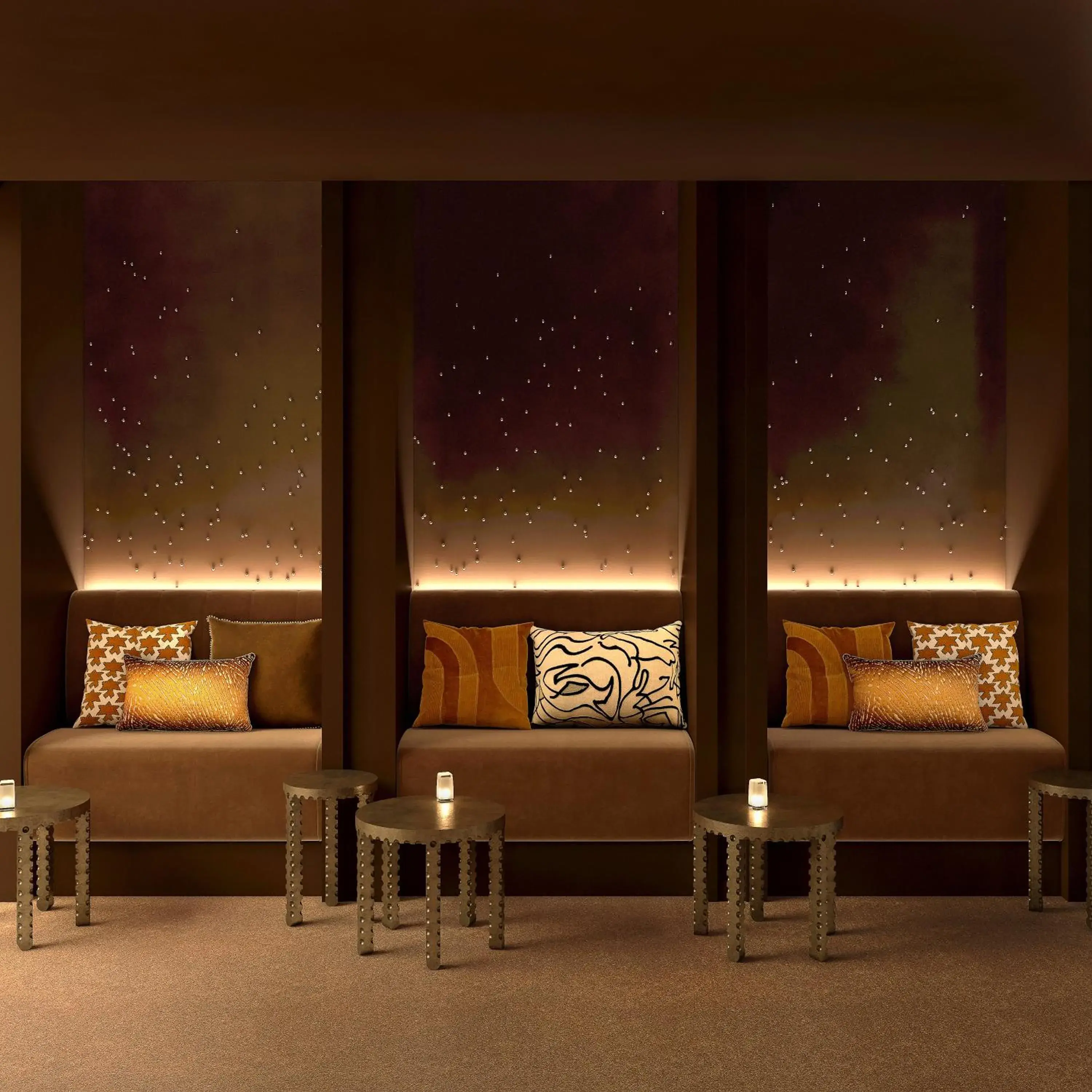 Lounge or bar in Hotel Gounod Fully Renovated Lounge or bar in Hotel Gounod Fully Renovated