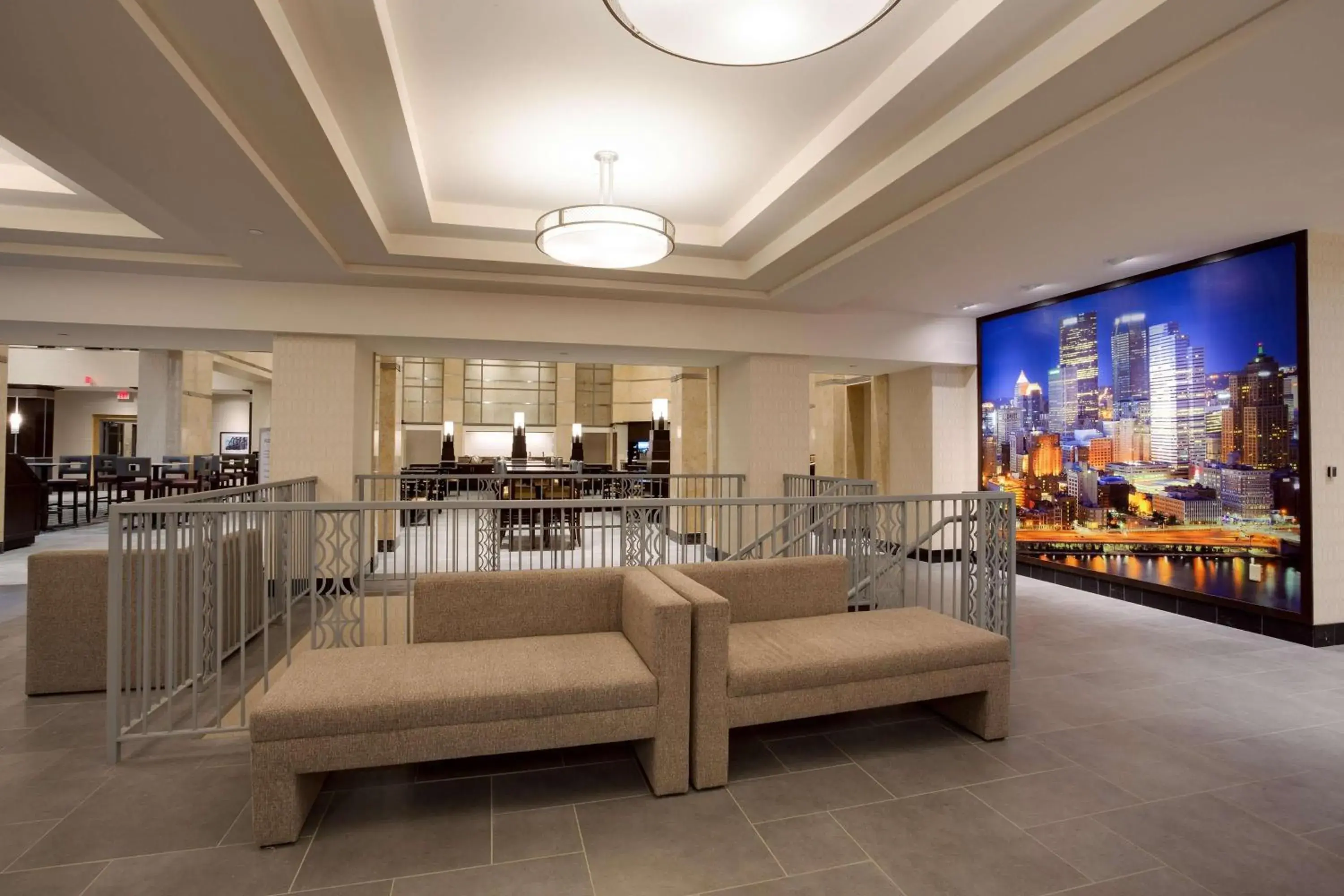 Lobby or reception in Drury Plaza Hotel Pittsburgh Downtown Lobby or reception in Drury Plaza Hotel Pittsburgh Downtown