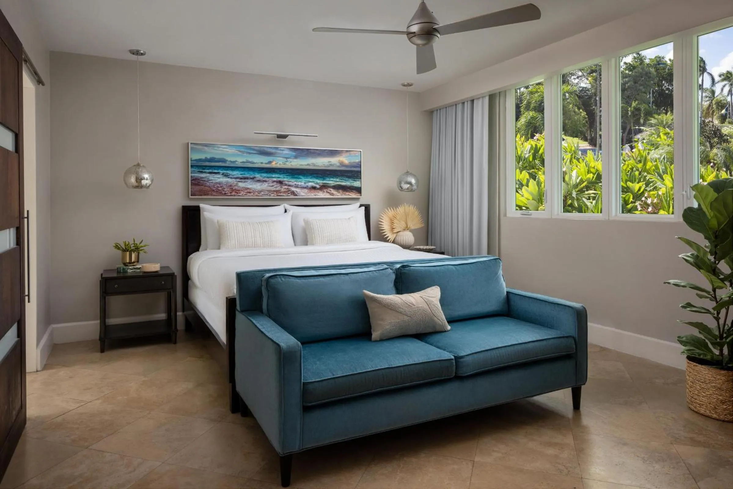 Photo of the whole room, Bed in Sandals Royal Bahamian All Inclusive - Couples Only