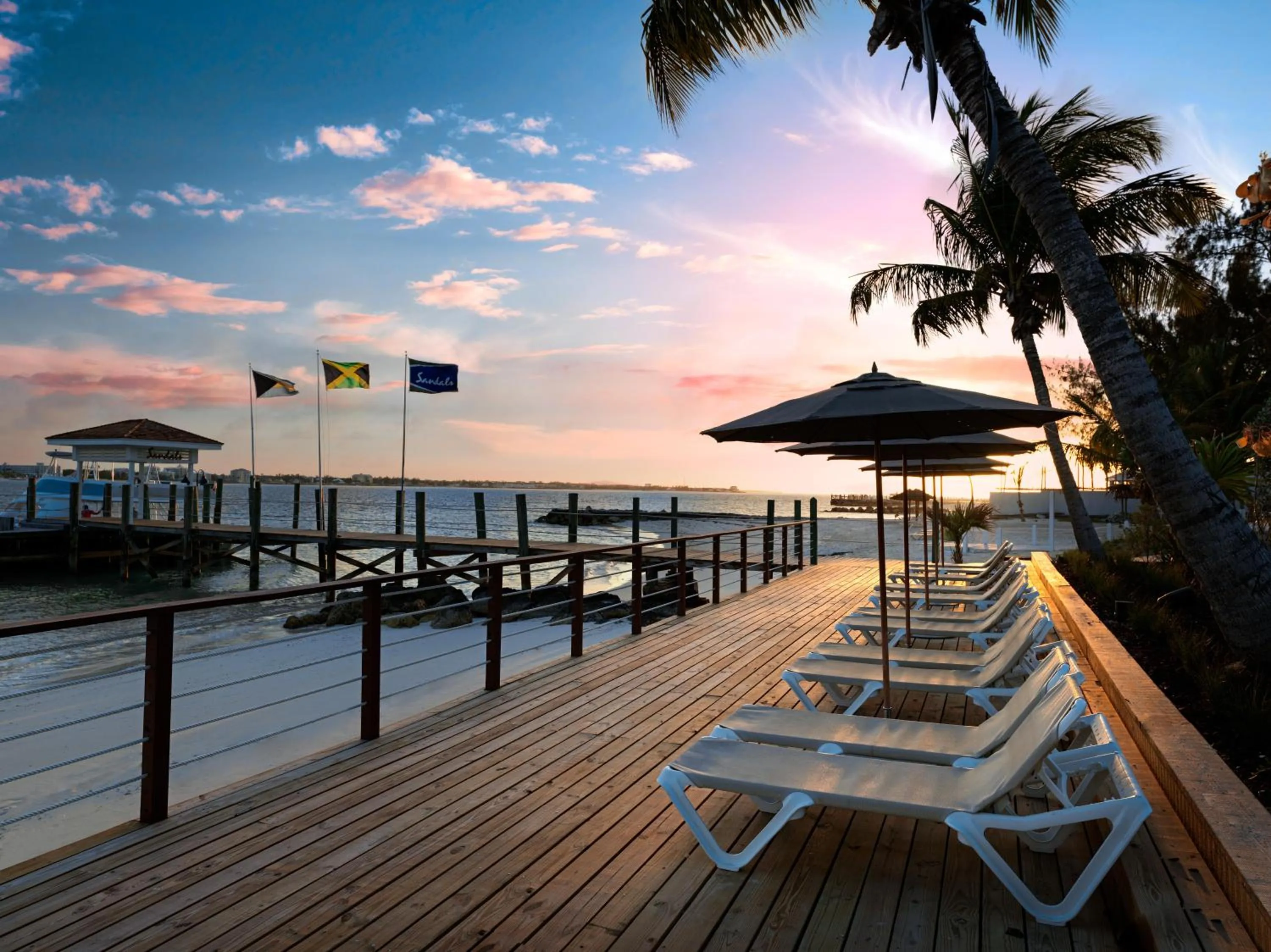 Beach in Sandals Royal Bahamian All Inclusive - Couples Only