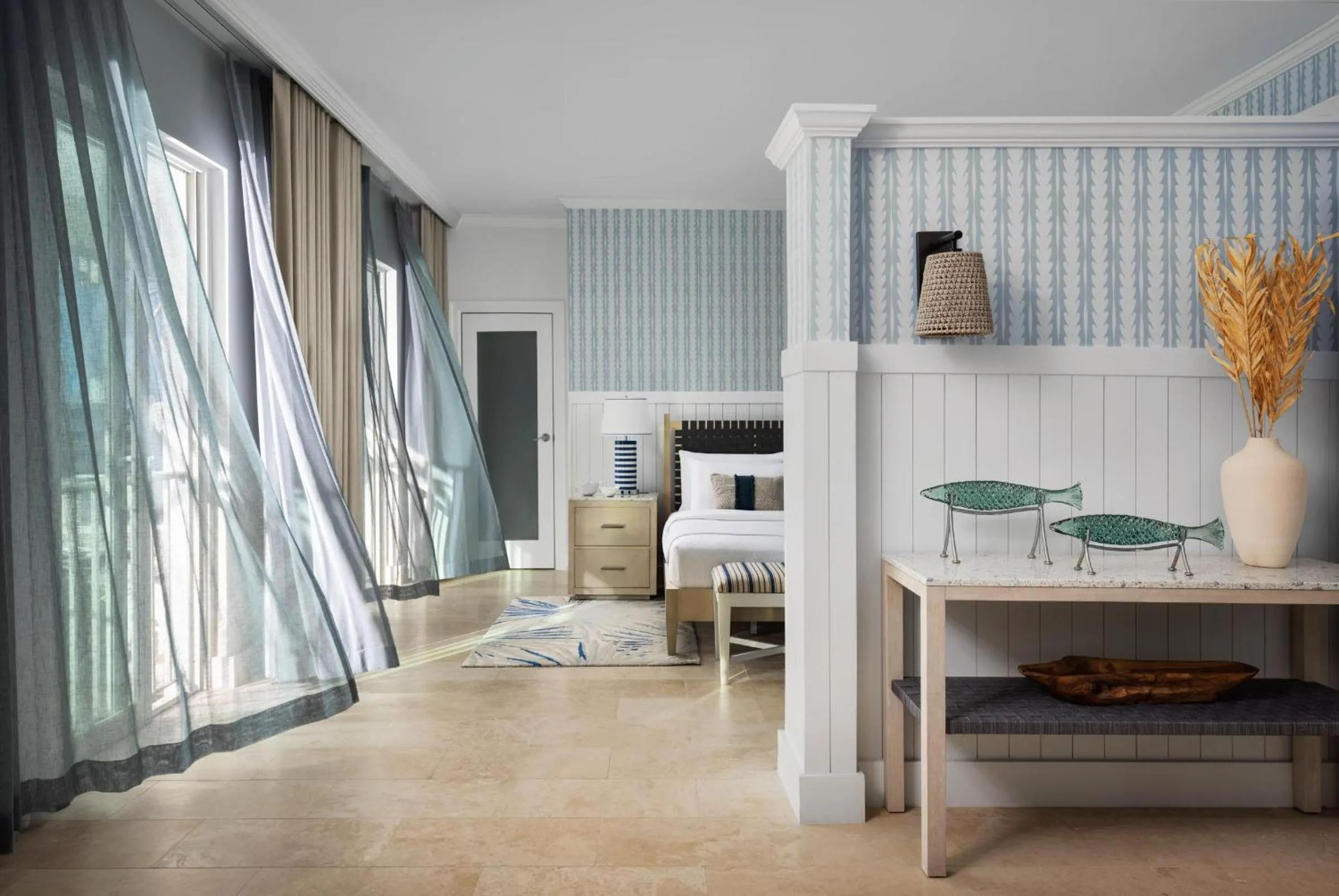 Photo of the whole room, Bed in Sandals Royal Bahamian All Inclusive - Couples Only