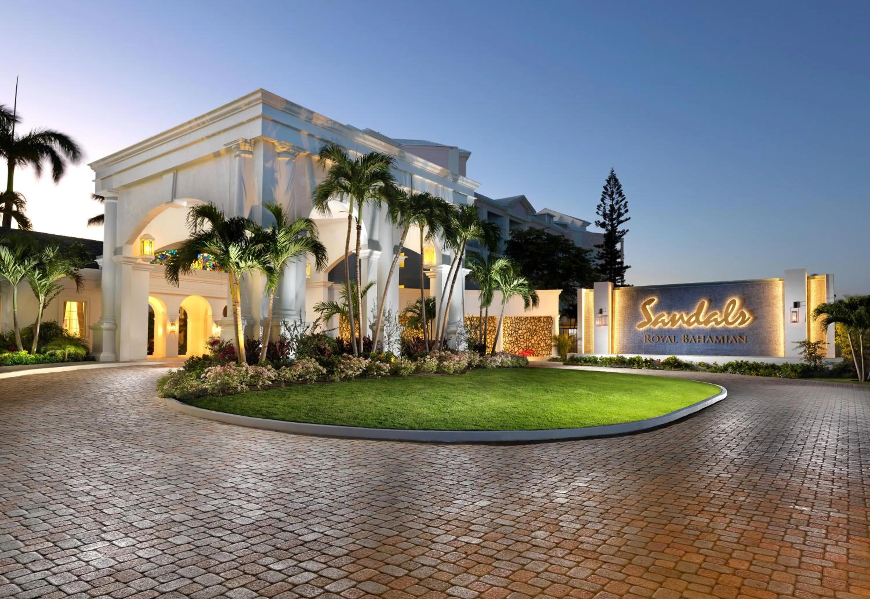 Property building in Sandals Royal Bahamian All Inclusive - Couples Only