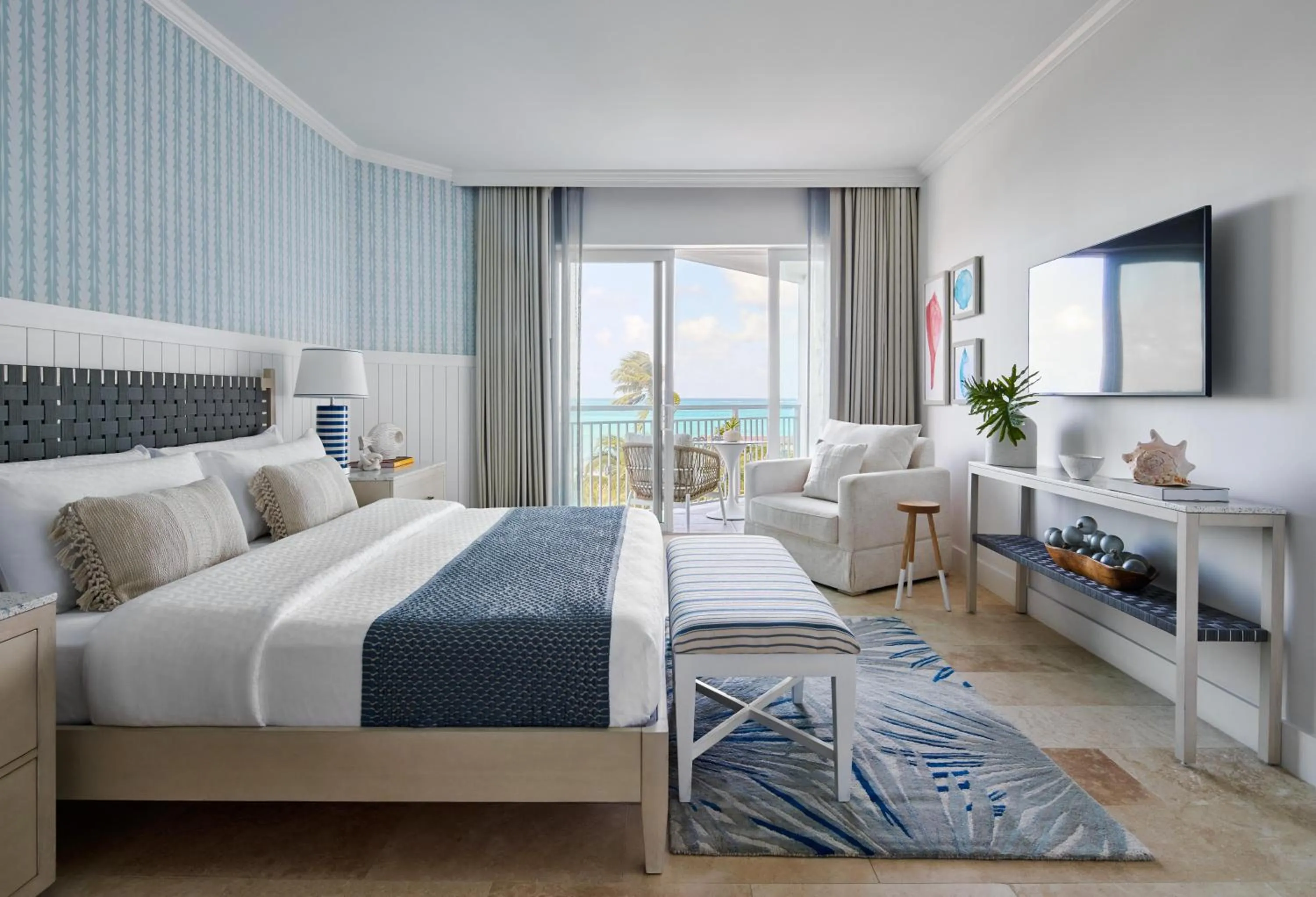 Photo of the whole room, Bed in Sandals Royal Bahamian All Inclusive - Couples Only