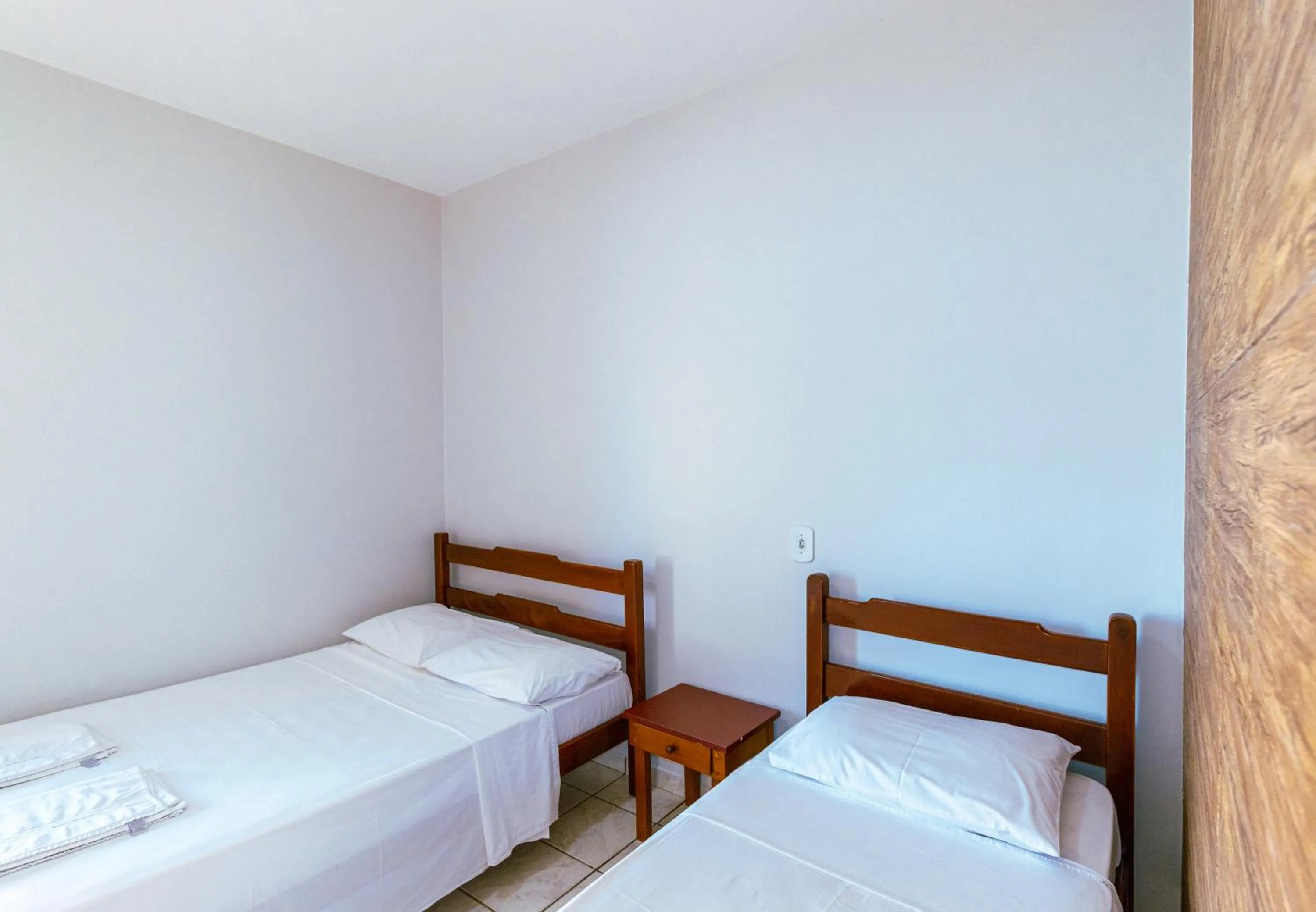 Bedroom, Bed in Pousada Recanto das Caldas