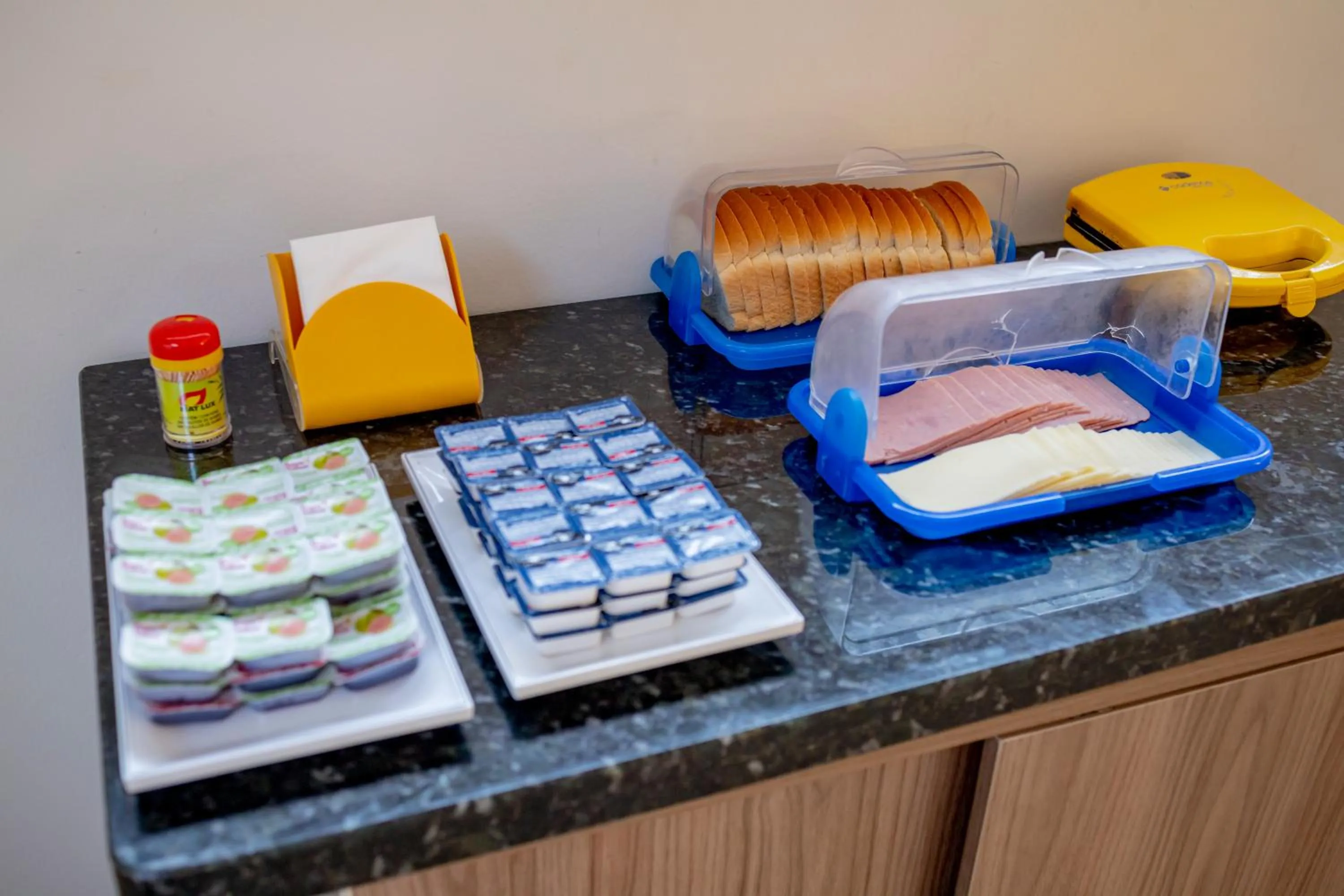 Breakfast in Pousada Recanto das Caldas