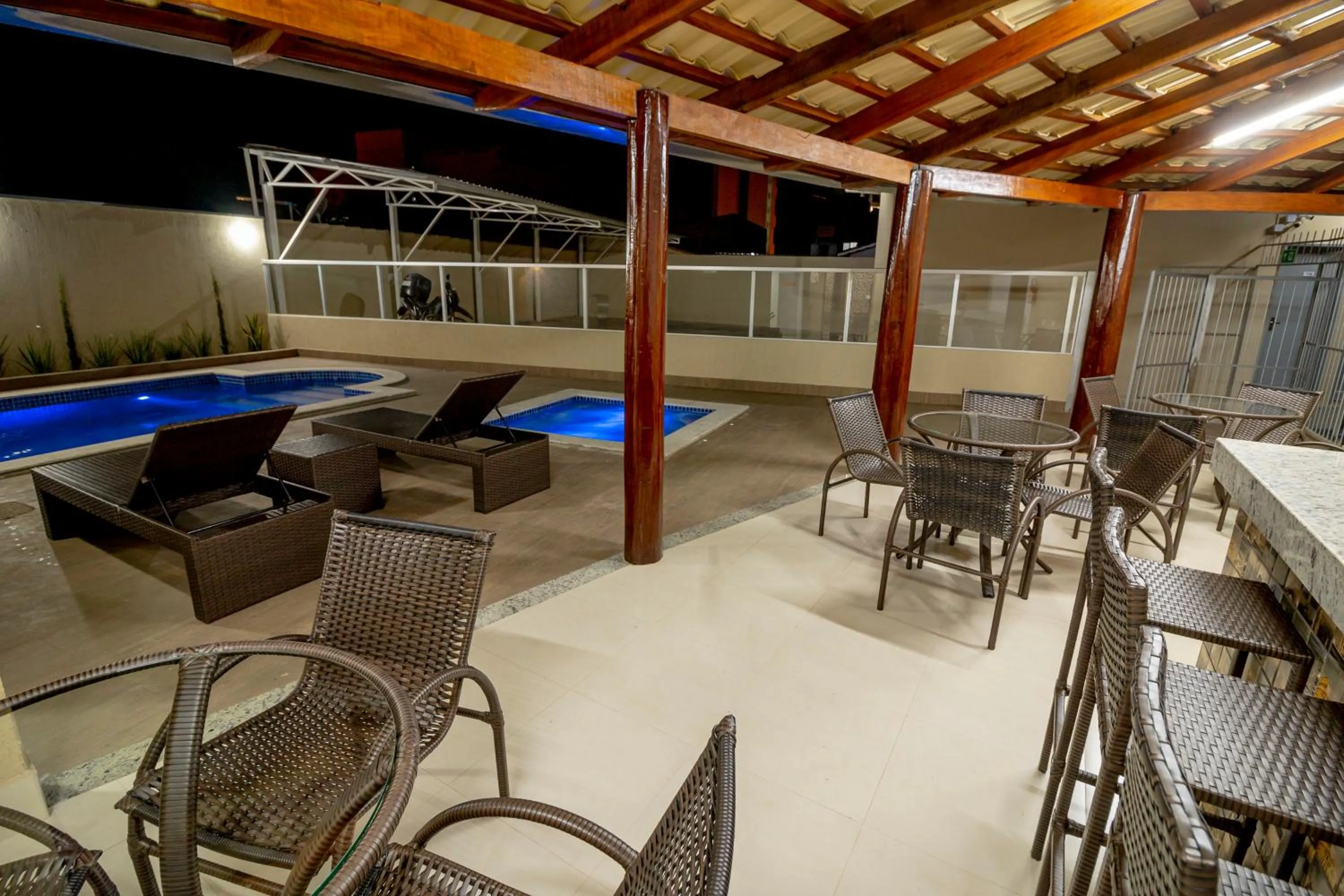 Lounge or bar in Pousada Recanto das Caldas
