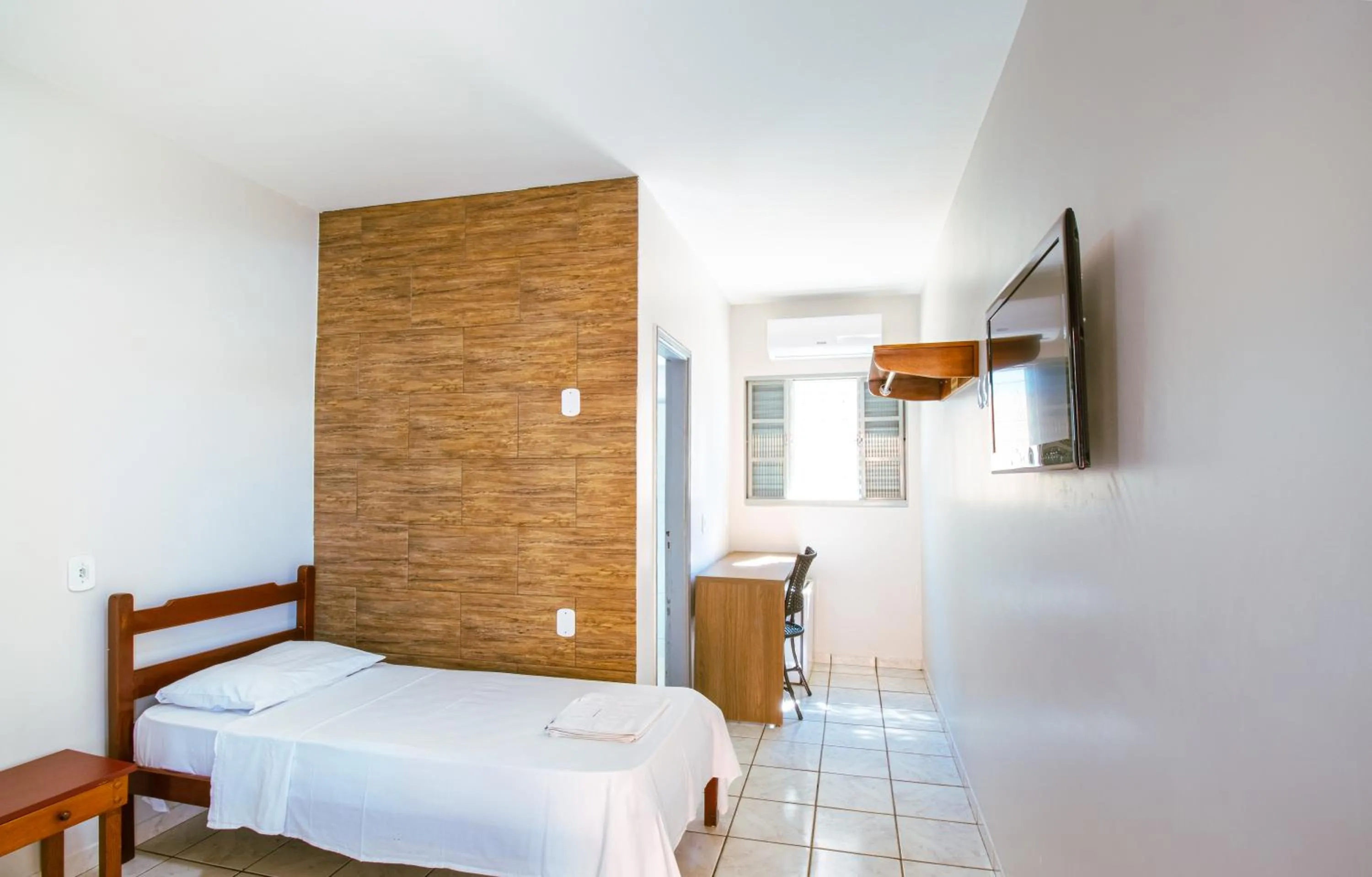 Bedroom, Bed in Pousada Recanto das Caldas