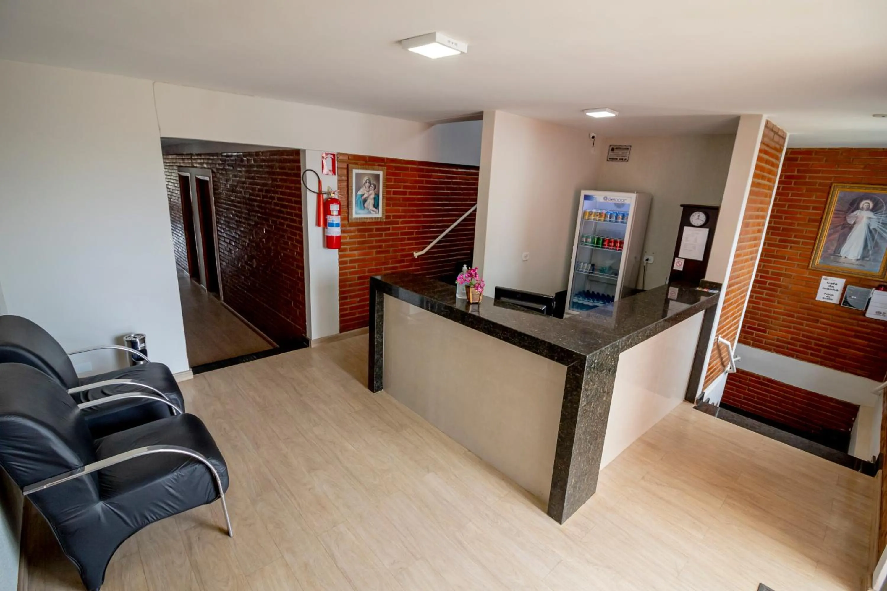 Lobby or reception in Pousada Recanto das Caldas