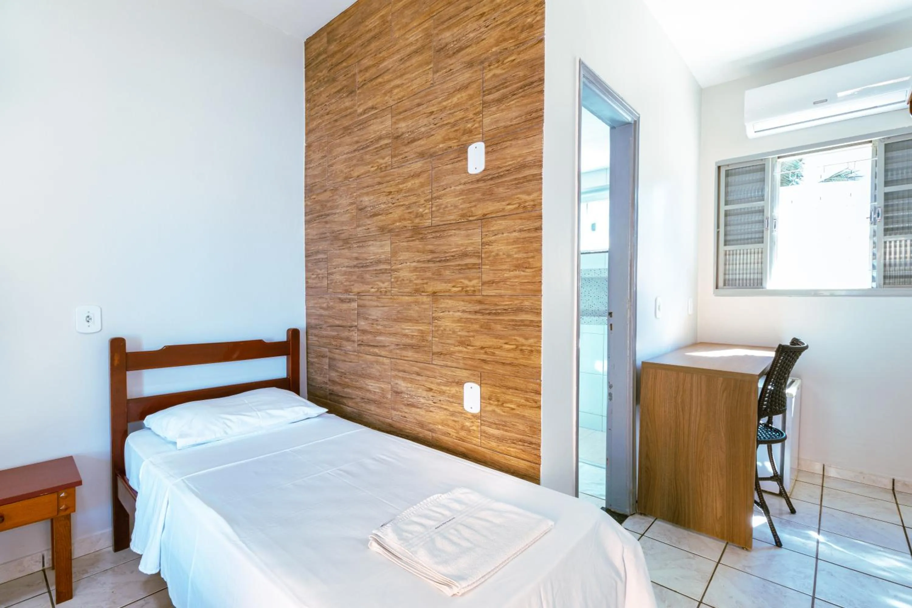 Bedroom, Bed in Pousada Recanto das Caldas