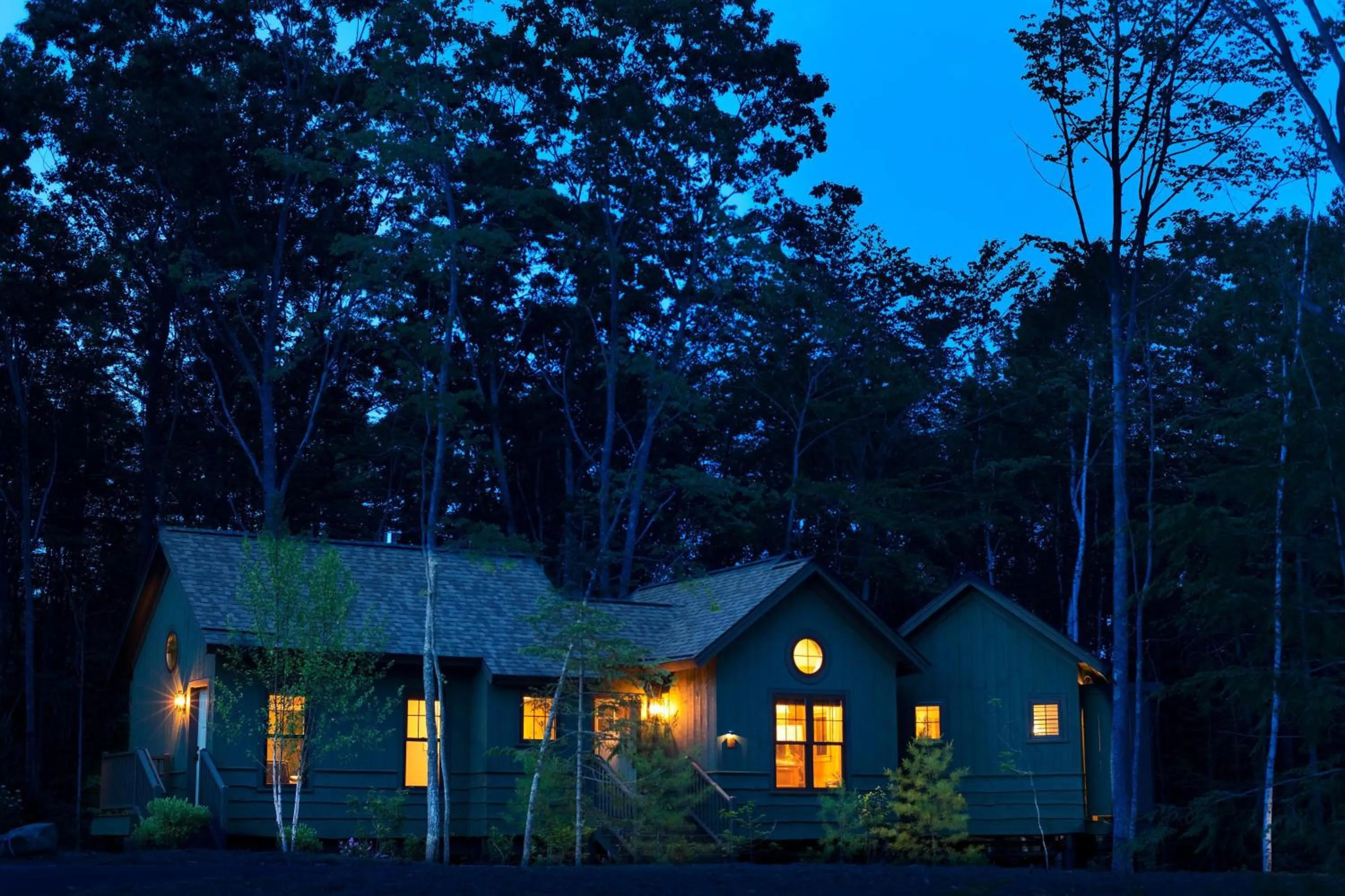 Property building in Hidden Pond Resort