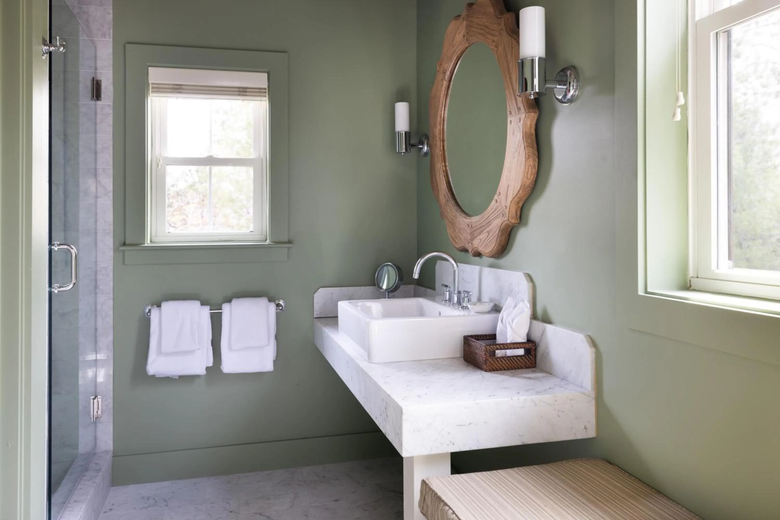 Bathroom in Hidden Pond Resort