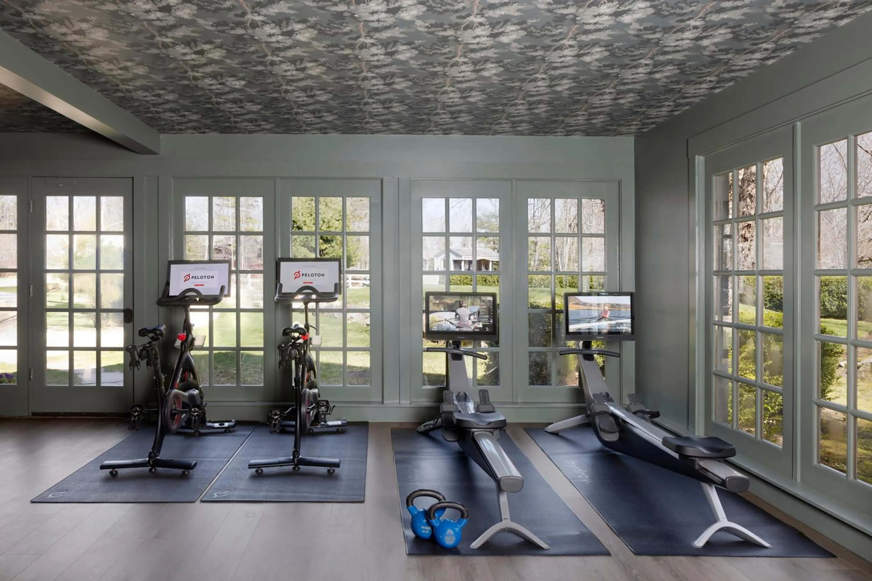 Fitness centre/facilities in Hidden Pond Resort