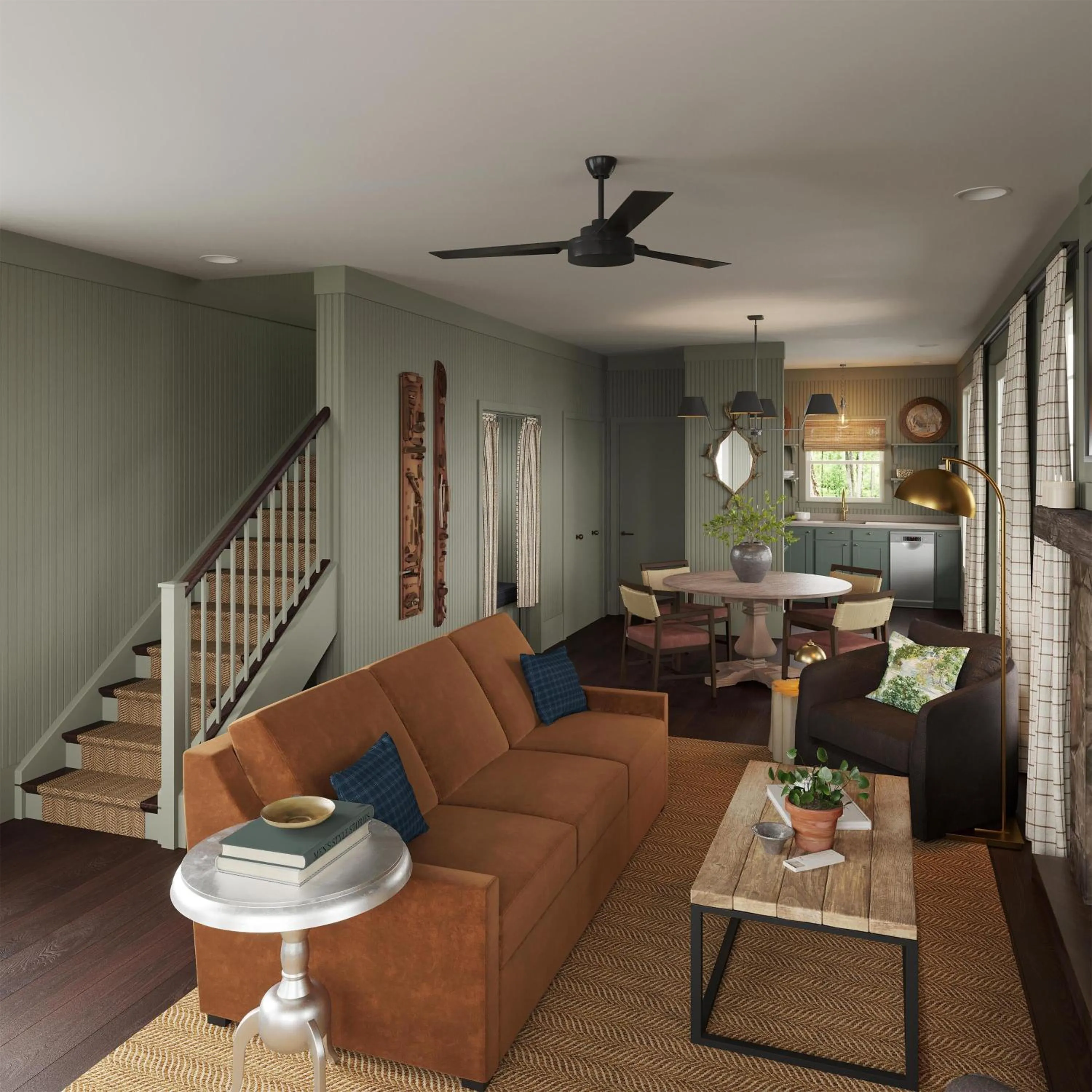 Bedroom in Hidden Pond Resort