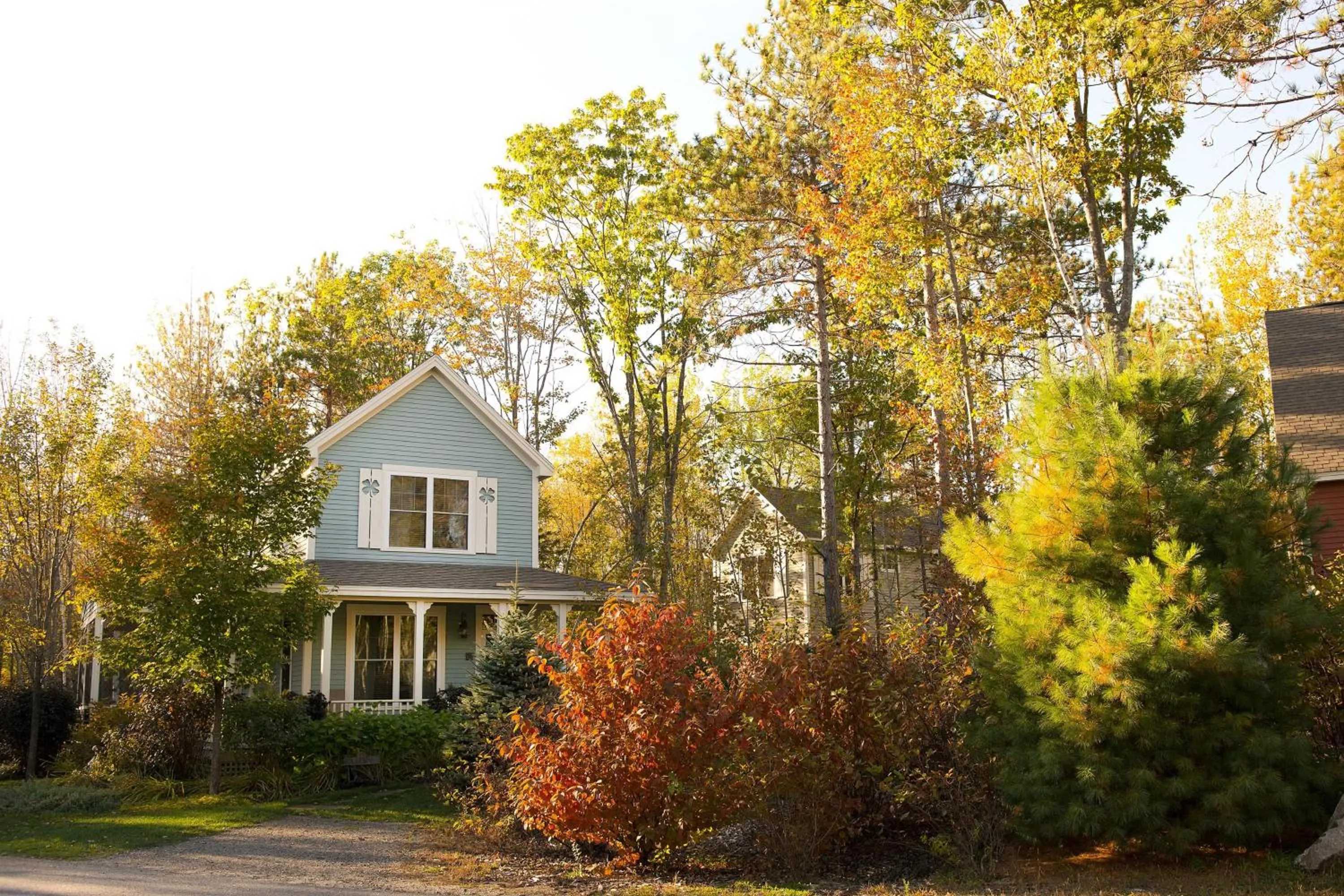 Property building in Hidden Pond Resort